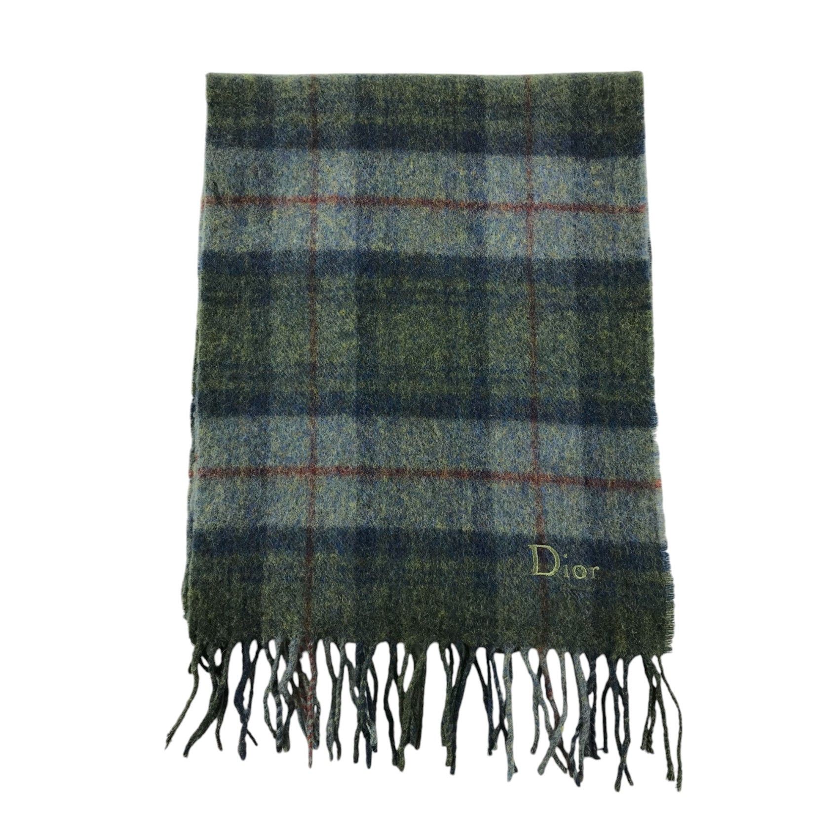 Vintage Dior Scarf / Muffler / Neckwear - WW2580 Size ONE SIZE - 2 Thumbnail