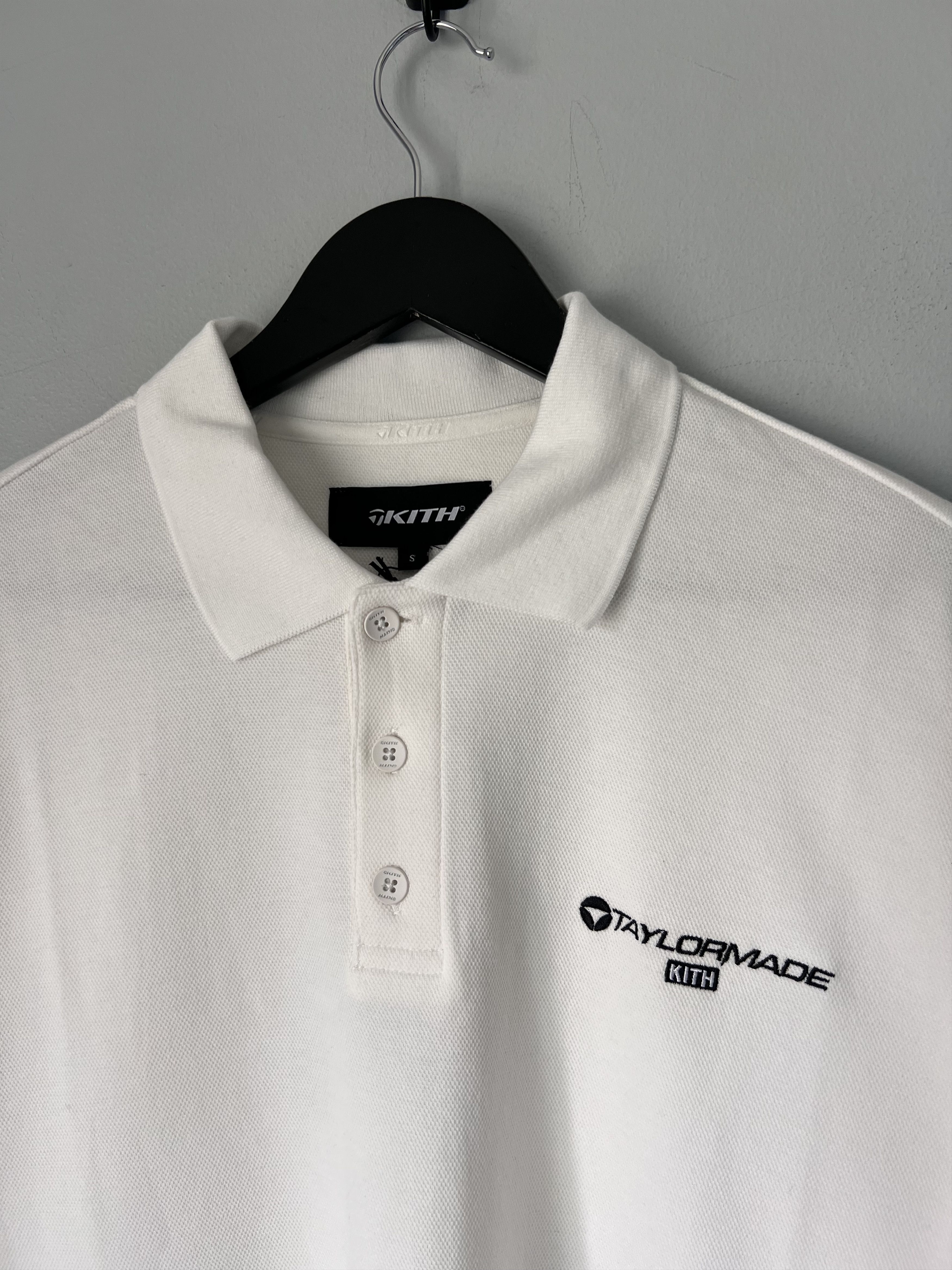Kith × TaylorMade Kith Taylormade Provisional Polo in Silk White Size US S / EU 44-46 / 1 - 2 Thumbnail
