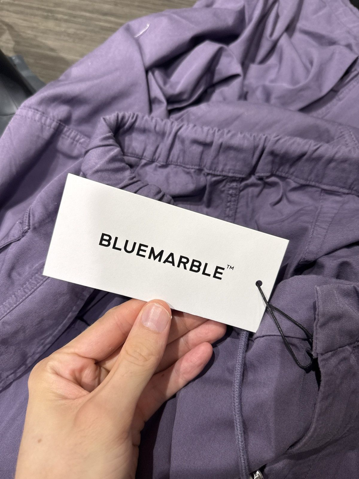 Bluemarble Blue Marble Cargo Pants Size Large Size US 34 / EU 50 - 3 Thumbnail
