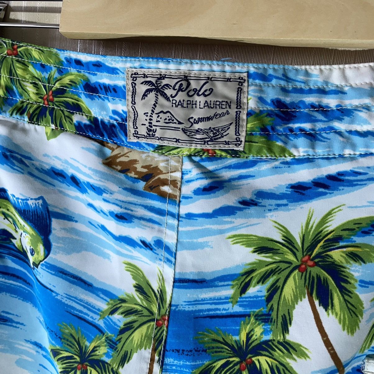 Polo Ralph Lauren Polo Ralph Lauren Hawaiian printed shorts Size US 36 / EU 52 - 10 Thumbnail