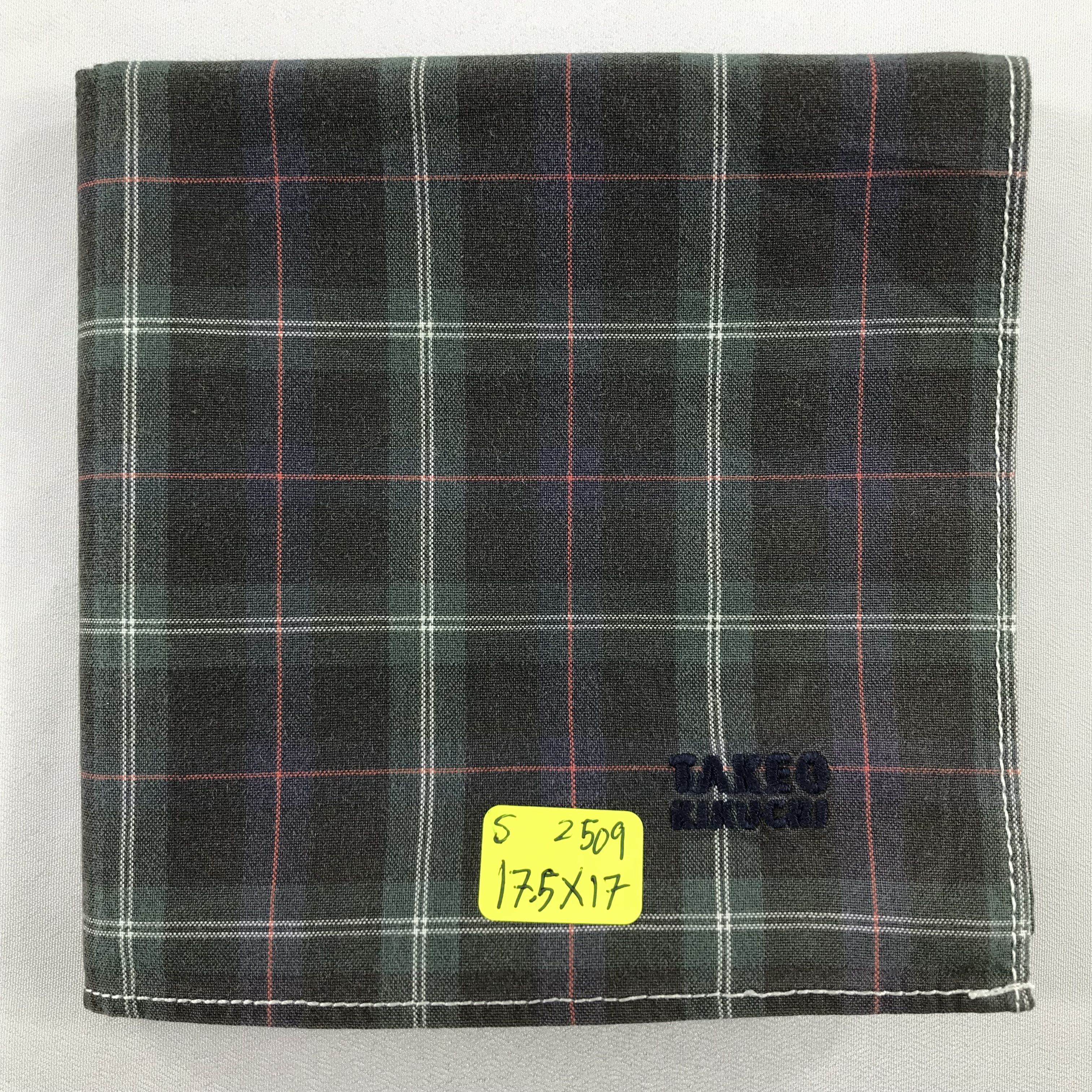 Takeo Kikuchi × Vintage Takeo Kikuchi Bandana / Handkerchief / Neckerchief - S2509 Size ONE SIZE - 5 Thumbnail