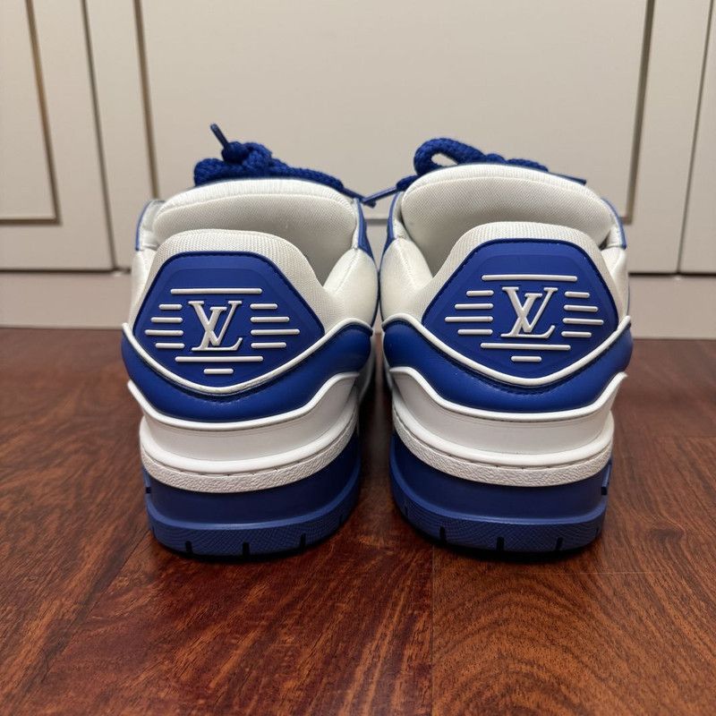 Louis Vuitton Louis Vuitton Trainer Maxi Stylish Low-top Sneakers -2508 Size US 9.5 / EU 42-43 - 3 Thumbnail