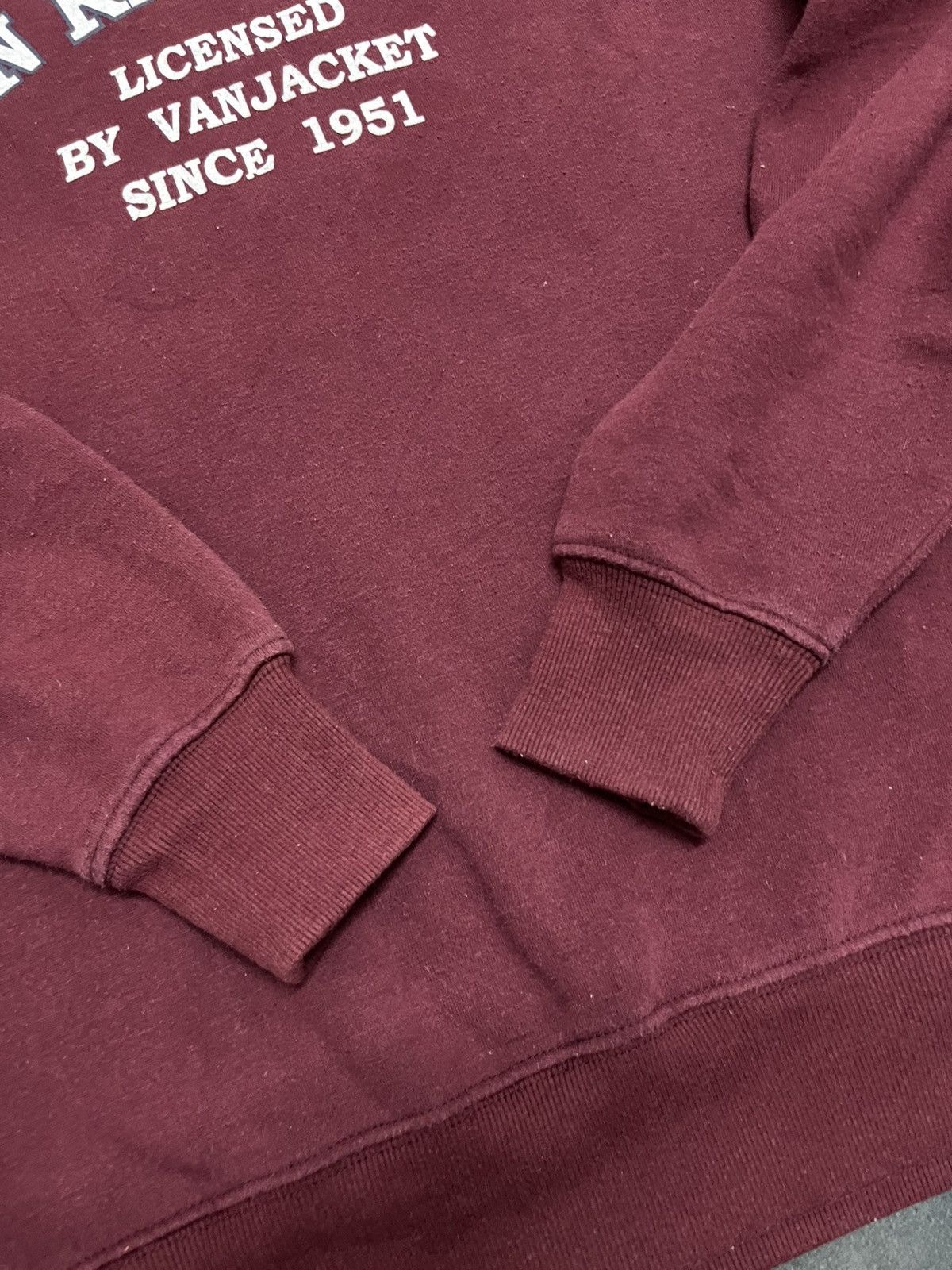 Van 💥Van Red Label Vanjacket Japanese Brand Pullover Size US L / EU 52-54 / 3 - 6 Thumbnail