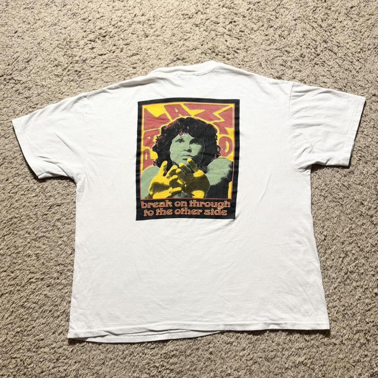 Vintage Vintage The Doors Jim Morrison Mojo Rising Tee XL Size US XL / EU 56 / 4 - 4 Thumbnail