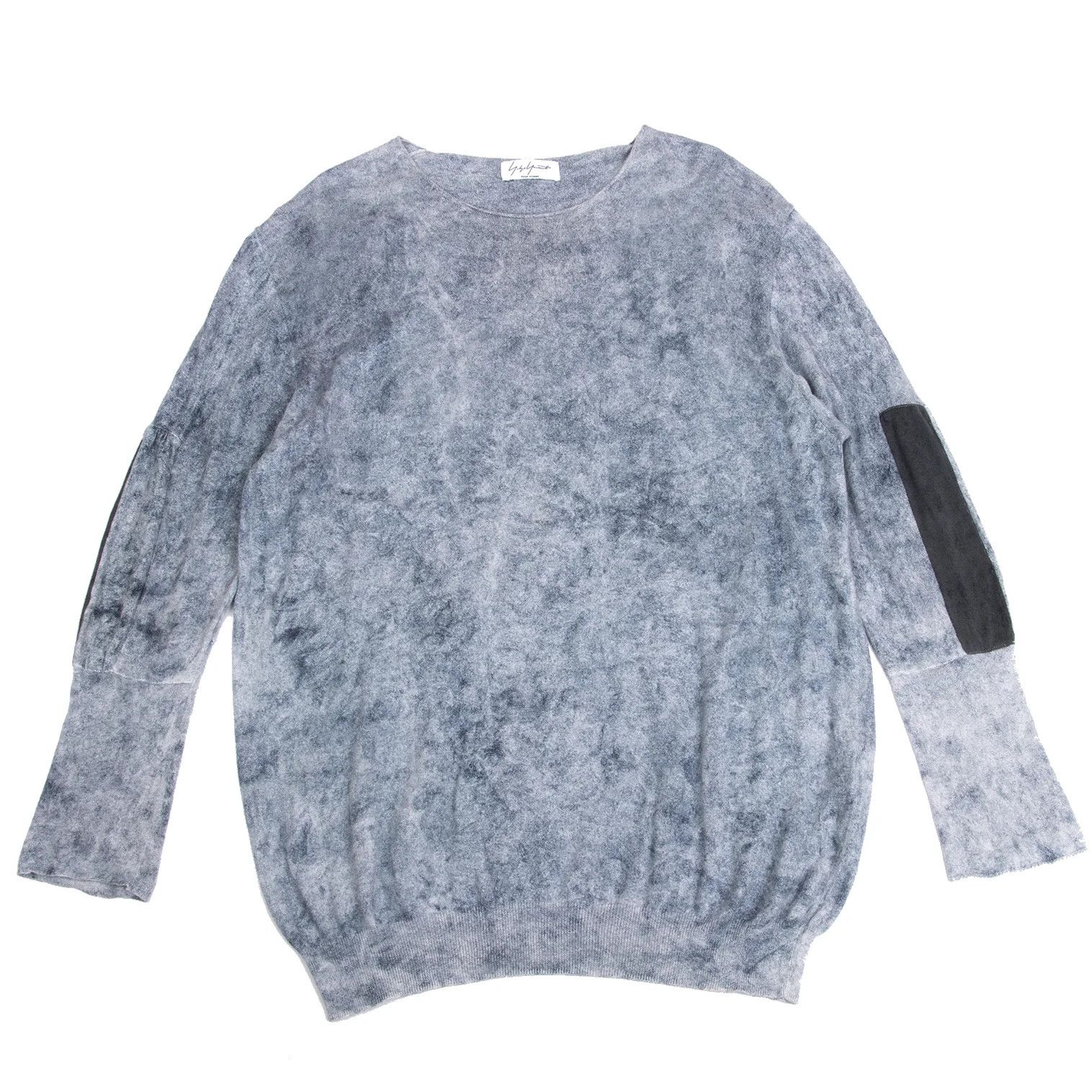 Yohji Yamamoto Yohji Yamamoto Elbow Transition Knit Sweater Size US M / EU 48-50 / 2 - 1 Thumbnail