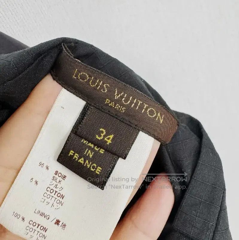 Louis Vuitton Louis Vuitton Black Women's XS Jacket . Size XS / US 0-2 / IT 36-38 - 6 Thumbnail