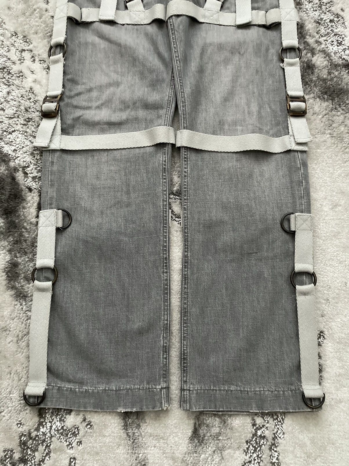 Dolce & Gabbana A/W 2003 Bondage Jeans Size US 32 / EU 48 - 4 Thumbnail