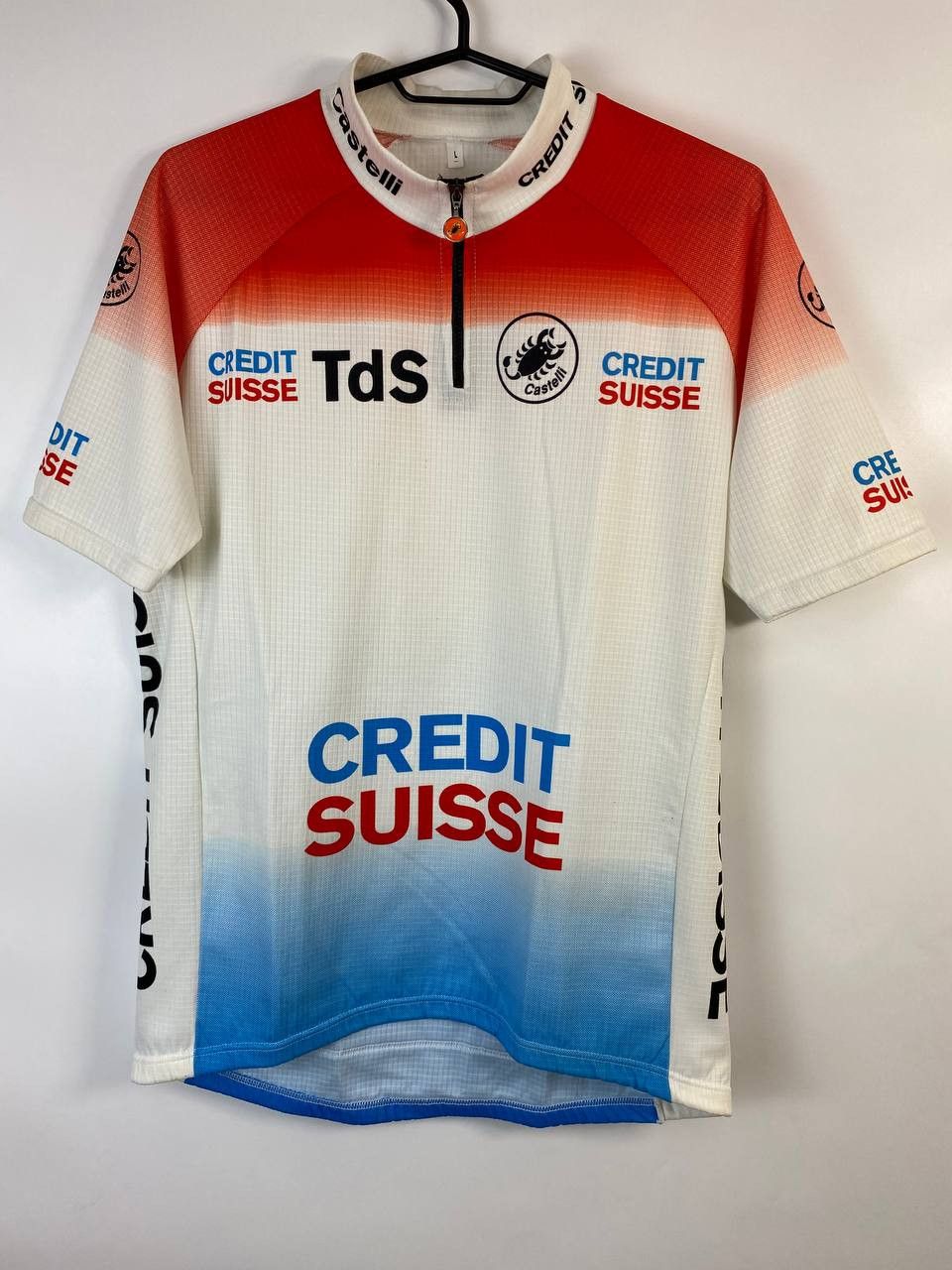 Vintage MEN'S CASTELLI CYCLING BICYCLE BIKE SHIRT JERSEY MAILLOT Size US L / EU 52-54 / 3 - 1 Thumbnail