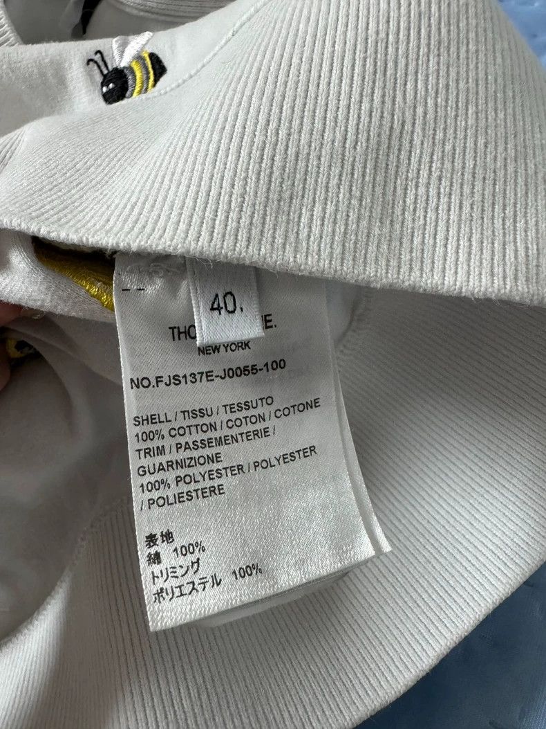 Thom Browne Thom Browne Short sleeves T-shirt Size US XXS / EU 40 - 4 Thumbnail