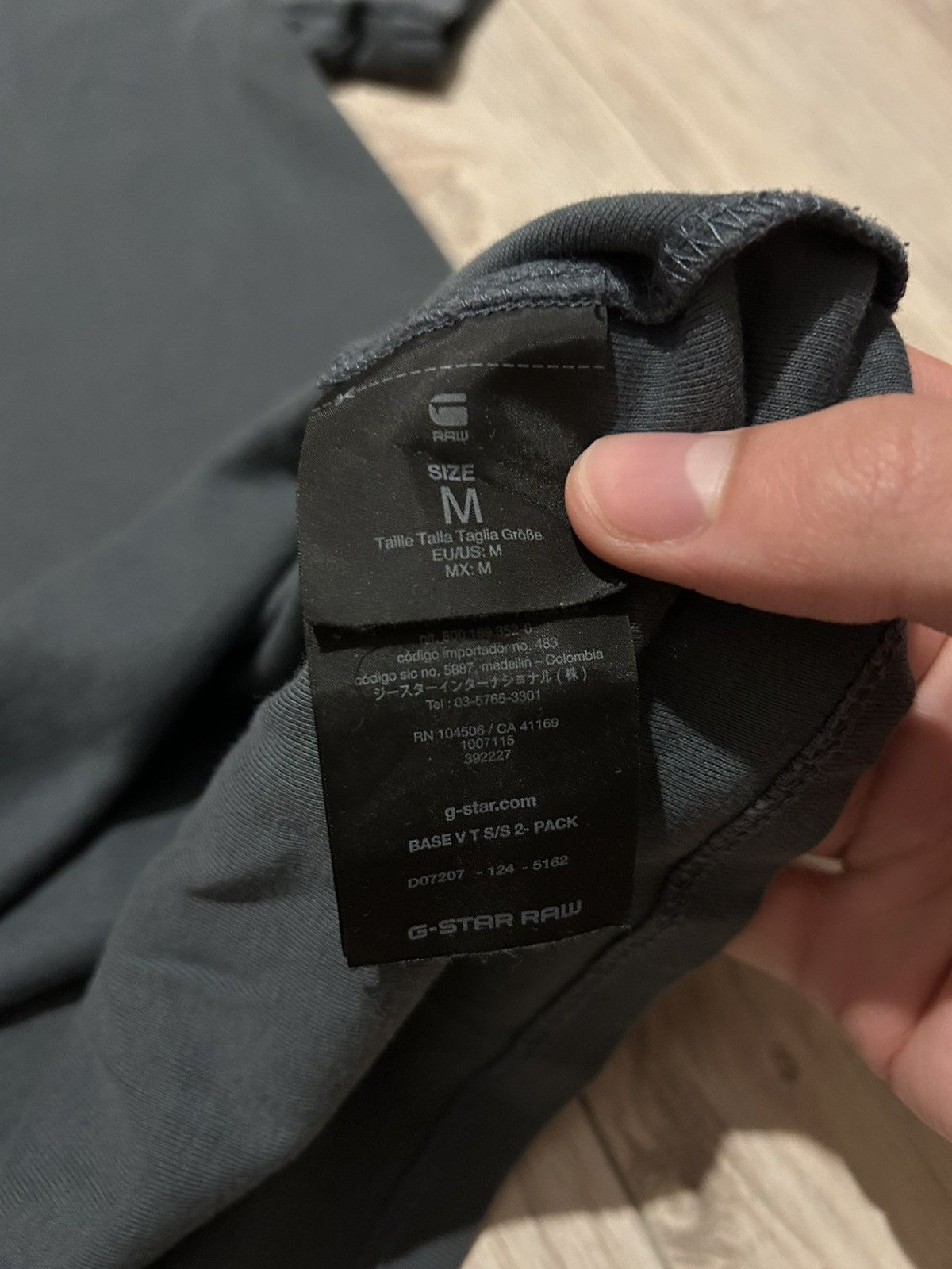 G-Star G-Star Raw basic v neck slim tee Size US M / EU 48-50 / 2 - 5 Thumbnail