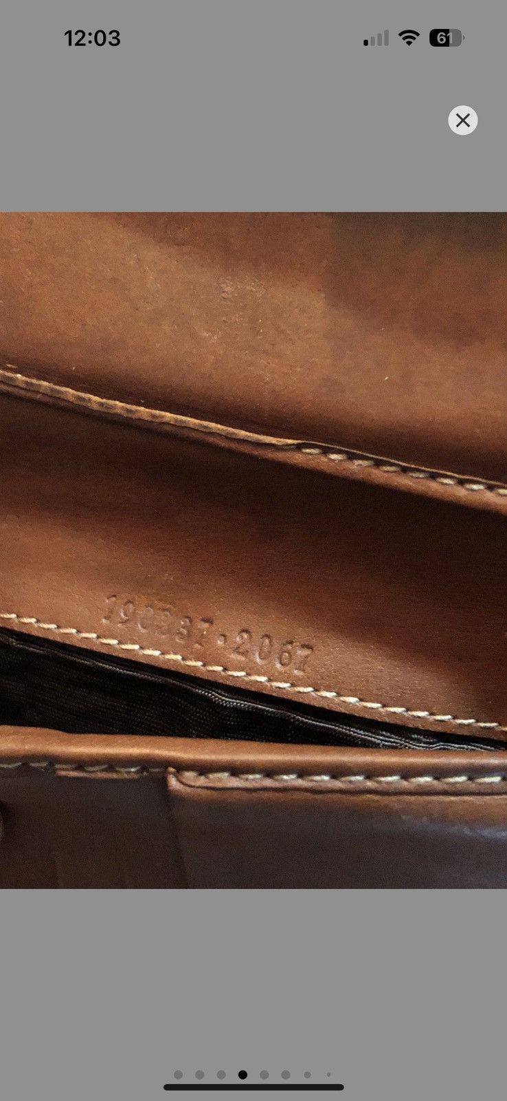 Gucci × Vintage Gucci Vintage Monogram Wallet Size ONE SIZE - 9 Thumbnail