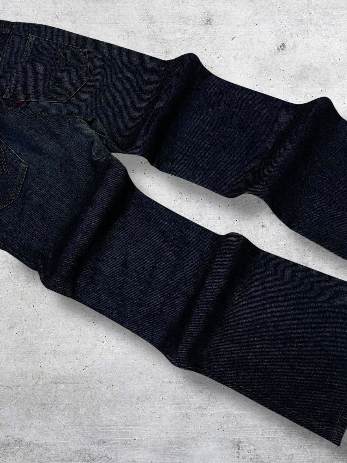 Edwin VINTAGE EDWIN DESIGNER 90S JAPAN INDIGO 503 OG DENIM Size US 28 / EU 44 - 13 Thumbnail