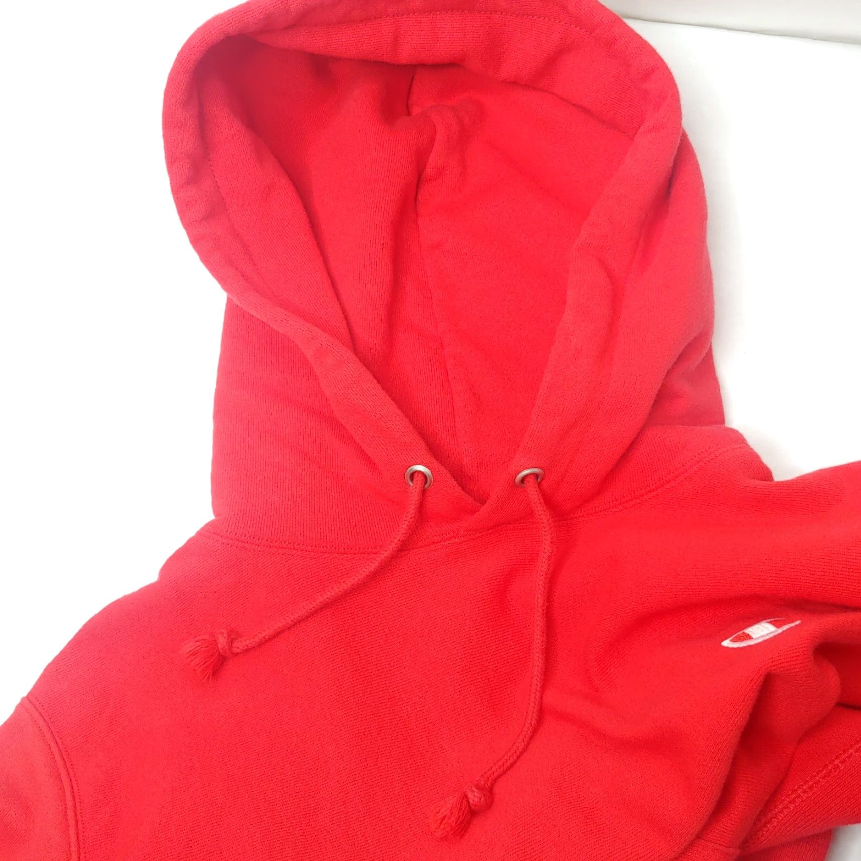 Champion VINTAGE Champion Reverse Weave Sweatshirt Shirt Mens S Red Heavyweight Pullover Hoodie L9-? Size US S / EU 44-46 / 1 - 4 Thumbnail