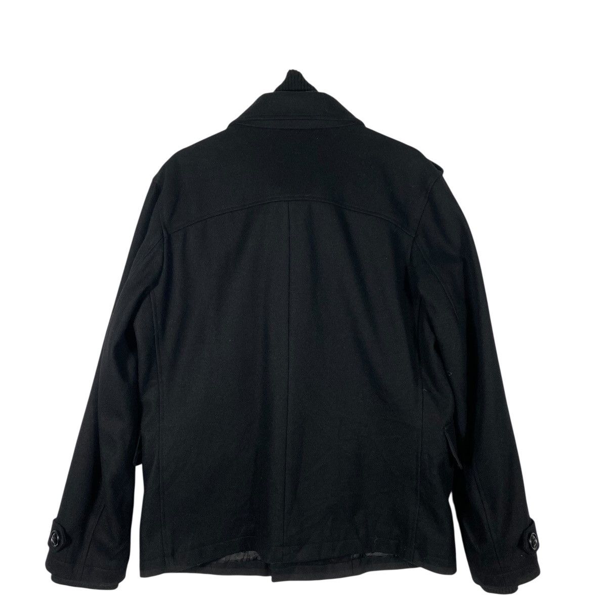 DKNY Donna Karan New York Wool Button/Zipper Jacket L Size Size US L / EU 52-54 / 3 - 12 Thumbnail