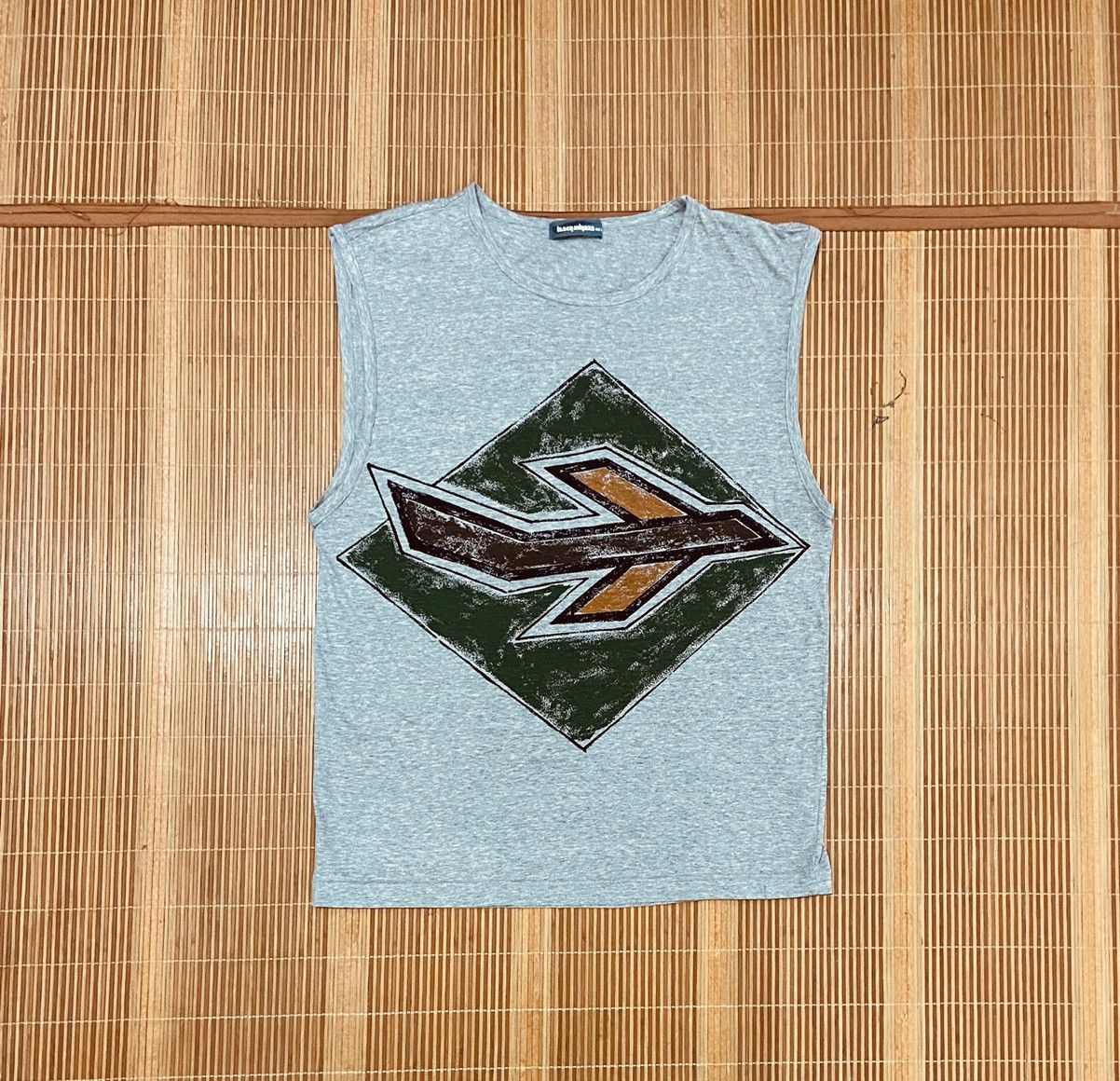 Issey Miyake × Vintage VINTAGE ISSEY MIYAKE GRAPHIC SLEEVELESS Size US S / EU 44-46 / 1 - 6 Thumbnail