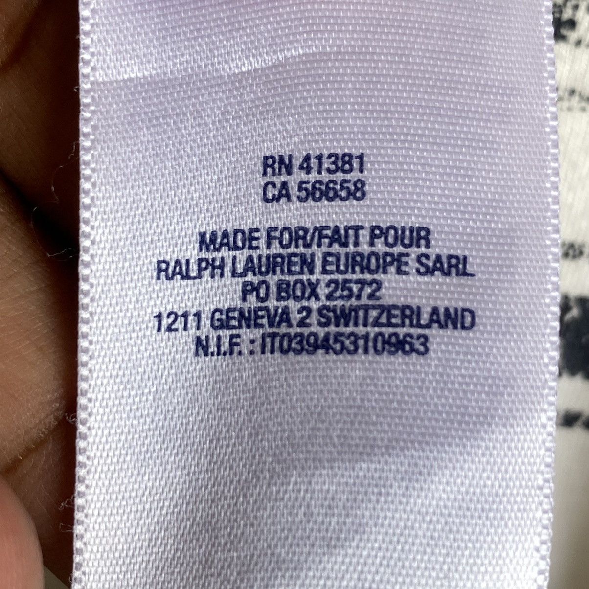 Polo Ralph Lauren × Vintage Vintage Polo Ralph Lauren T-Shirt 67 Size US XL / EU 56 / 4 - 11 Thumbnail