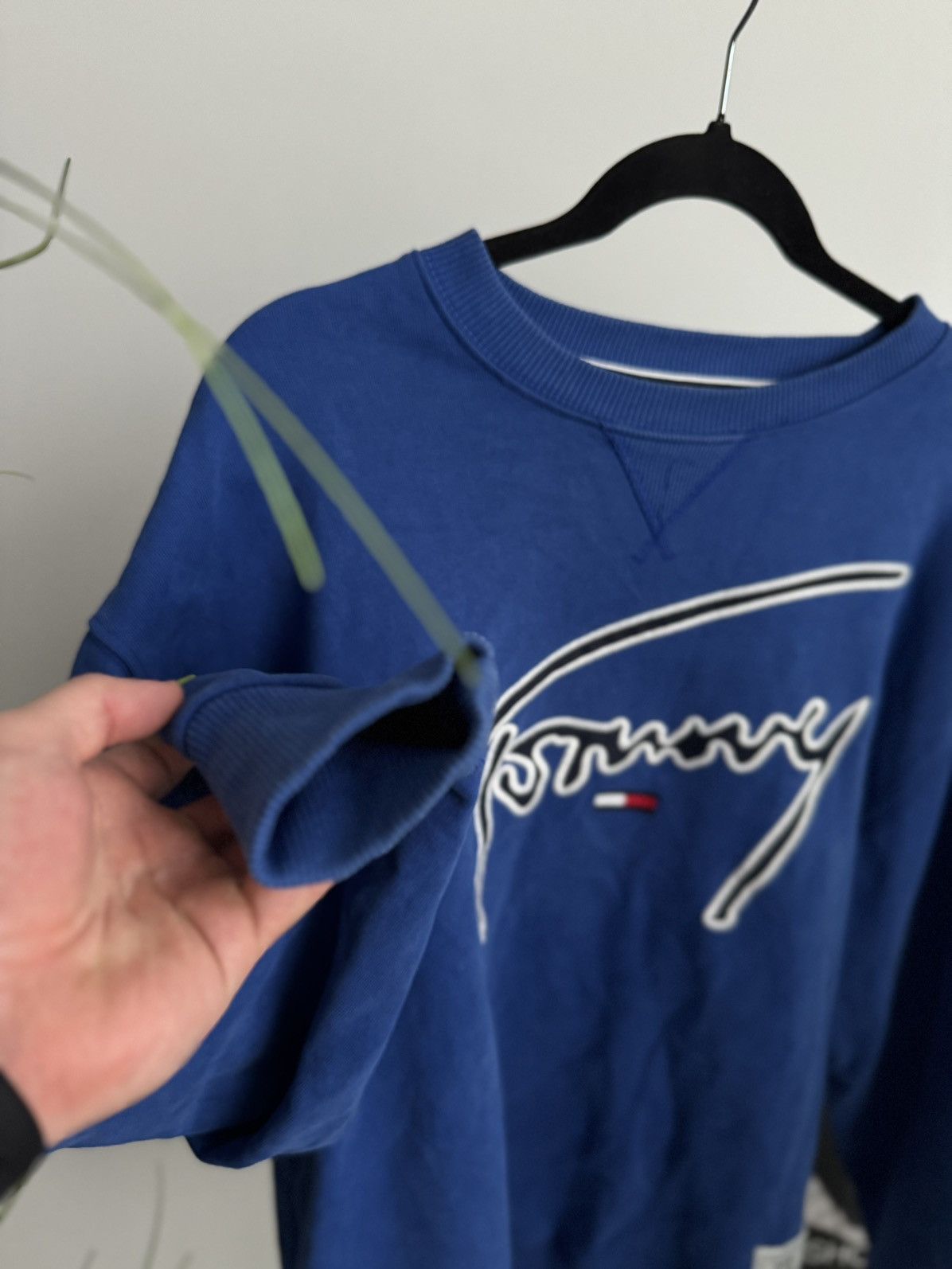 Tommy Hilfiger Tommy Hilfigher sweatshirt big logo Size US M / EU 48-50 / 2 - 4 Thumbnail