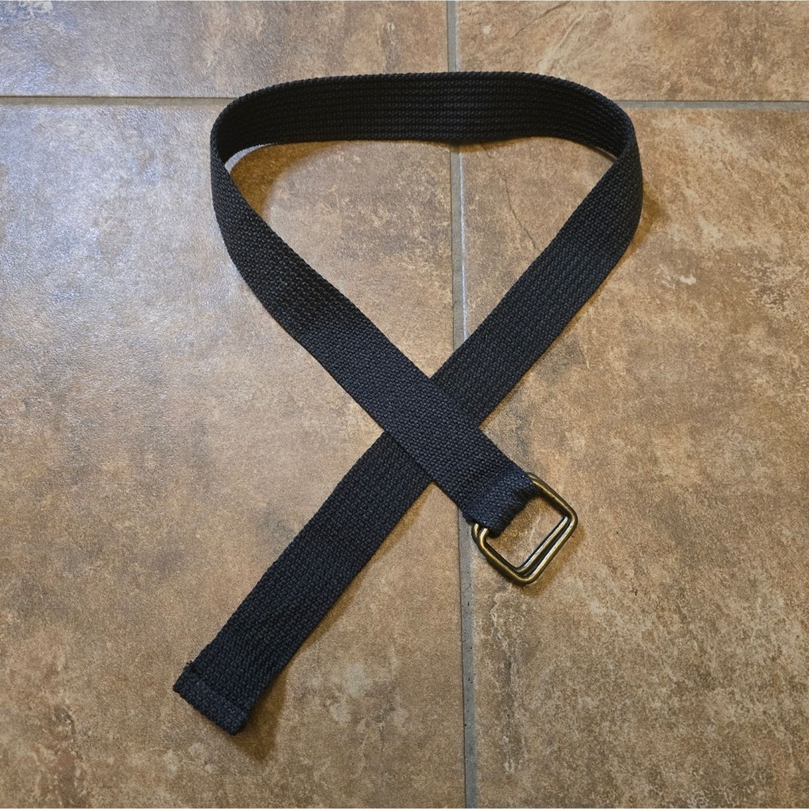 Other Dark Grey Heavy Duty 35 Belt Size ONE SIZE - 1 Thumbnail