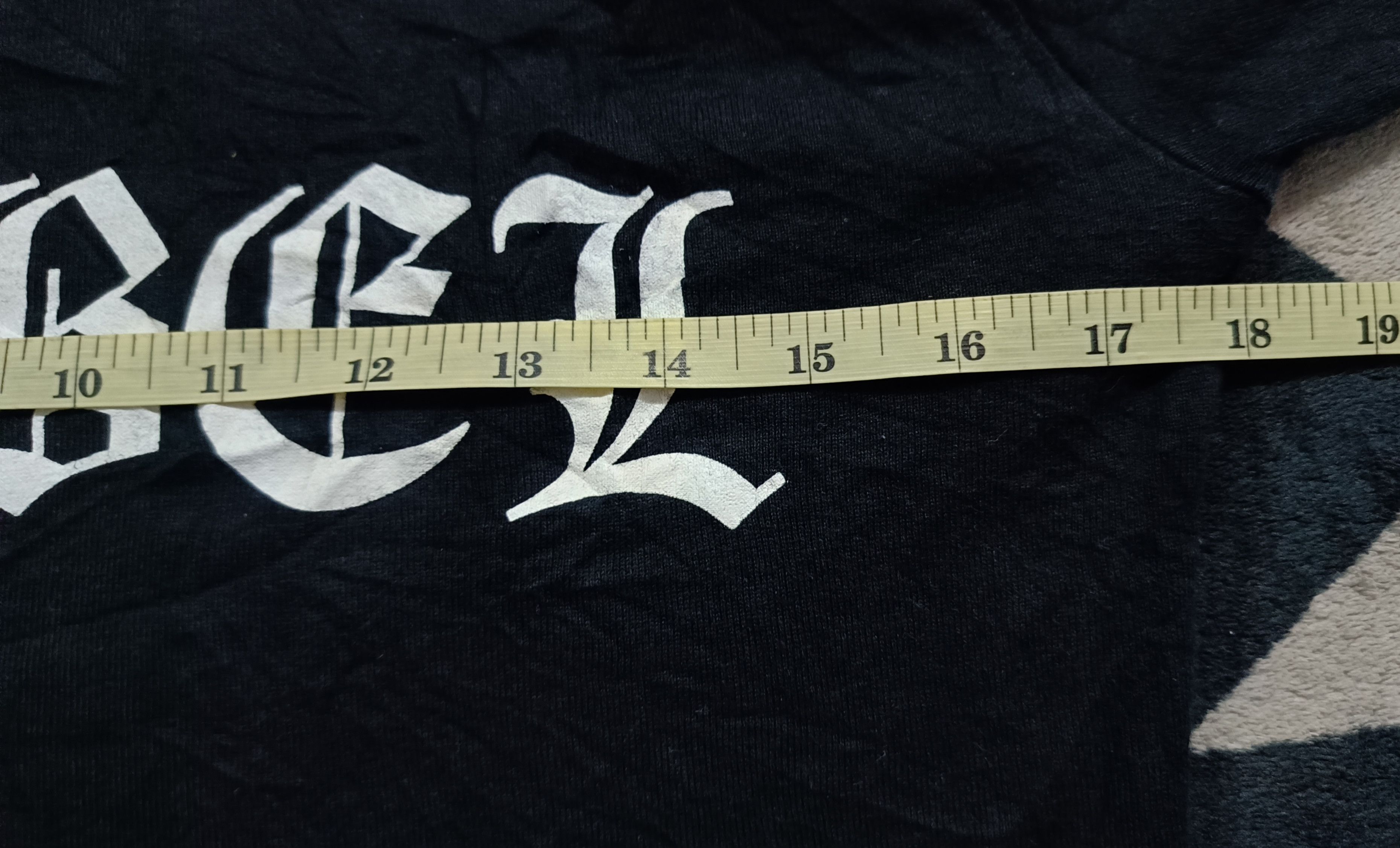 Japanese Brand 🔥🔥Rare Top Rebel Punk Gothic Long Sleeve Tee Size M / US 6-8 / IT 42-44 - 7 Thumbnail
