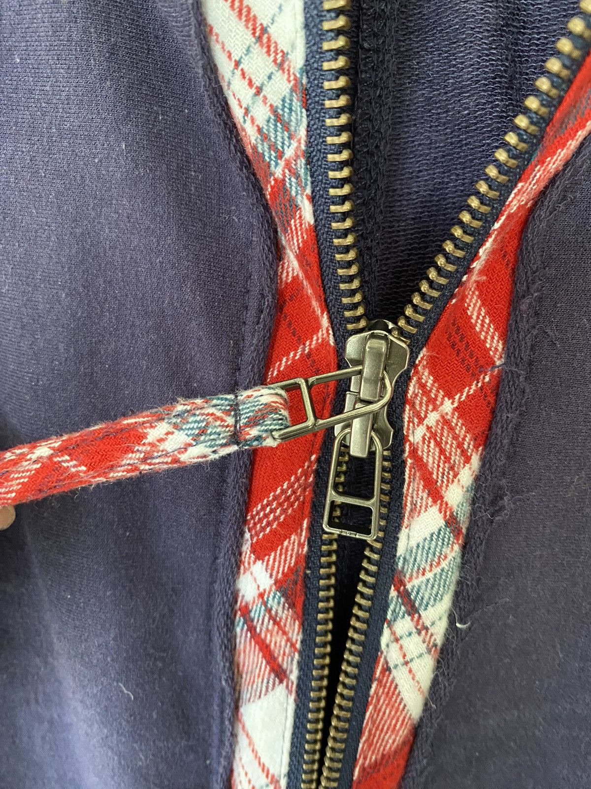 PPFM PPFM Native check trim hoodie Size US S / EU 44-46 / 1 - 9 Thumbnail