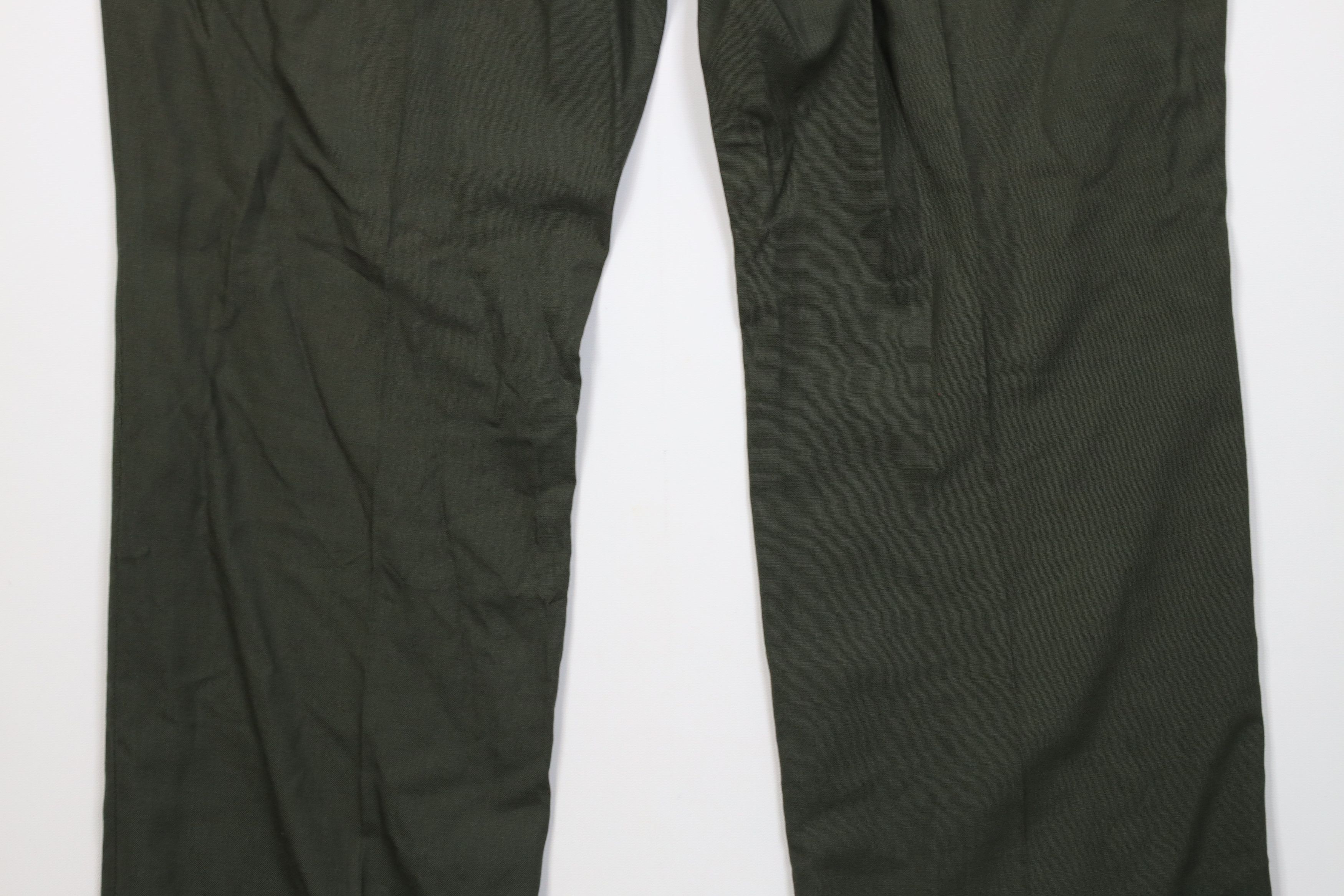 Vintage Vintage 60s 70s Streetwear Flared Wide Leg Chino Pants Green Size US 40 / EU 56 - 8 Thumbnail