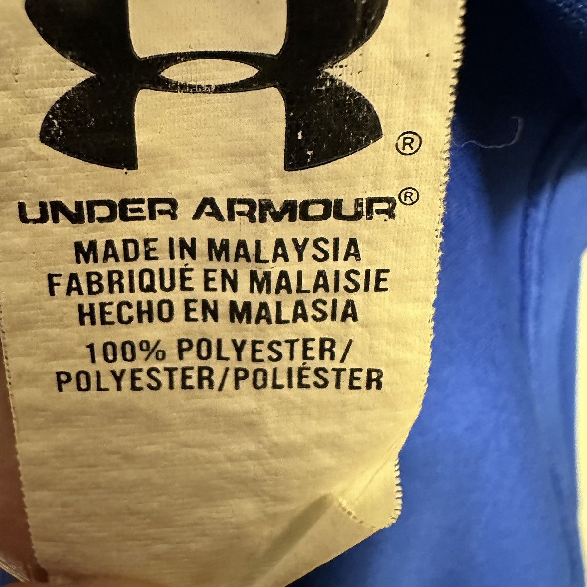 Under Armour Under Armour Blue Women’s Short Sleeve Tee Size S / US 4 / IT 40 - 4 Thumbnail