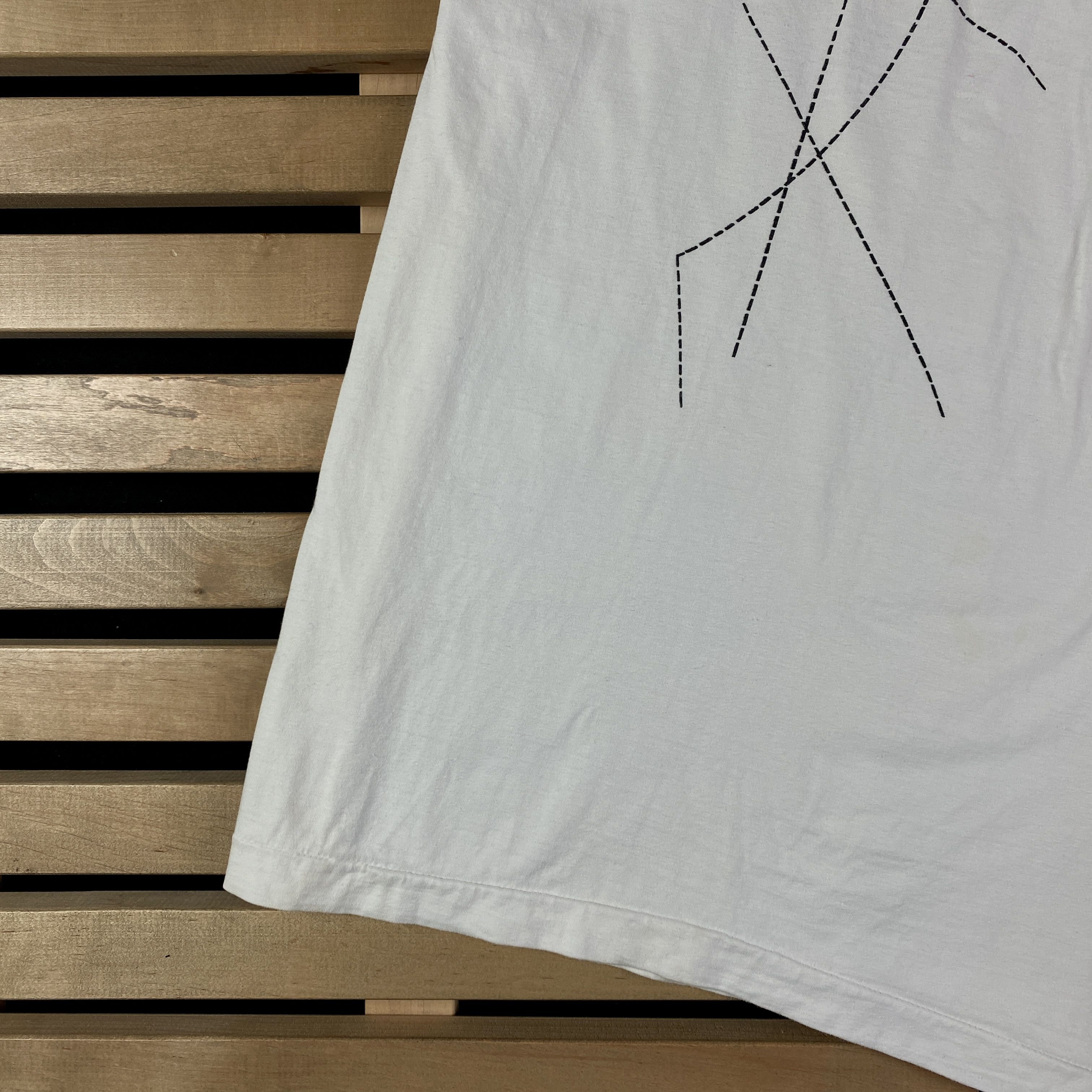 Hugo Boss × Vintage Mens Vintage Short Sleeve Polo T-Shirt Hugo Boss Size L Size US L / EU 52-54 / 3 - 3 Thumbnail