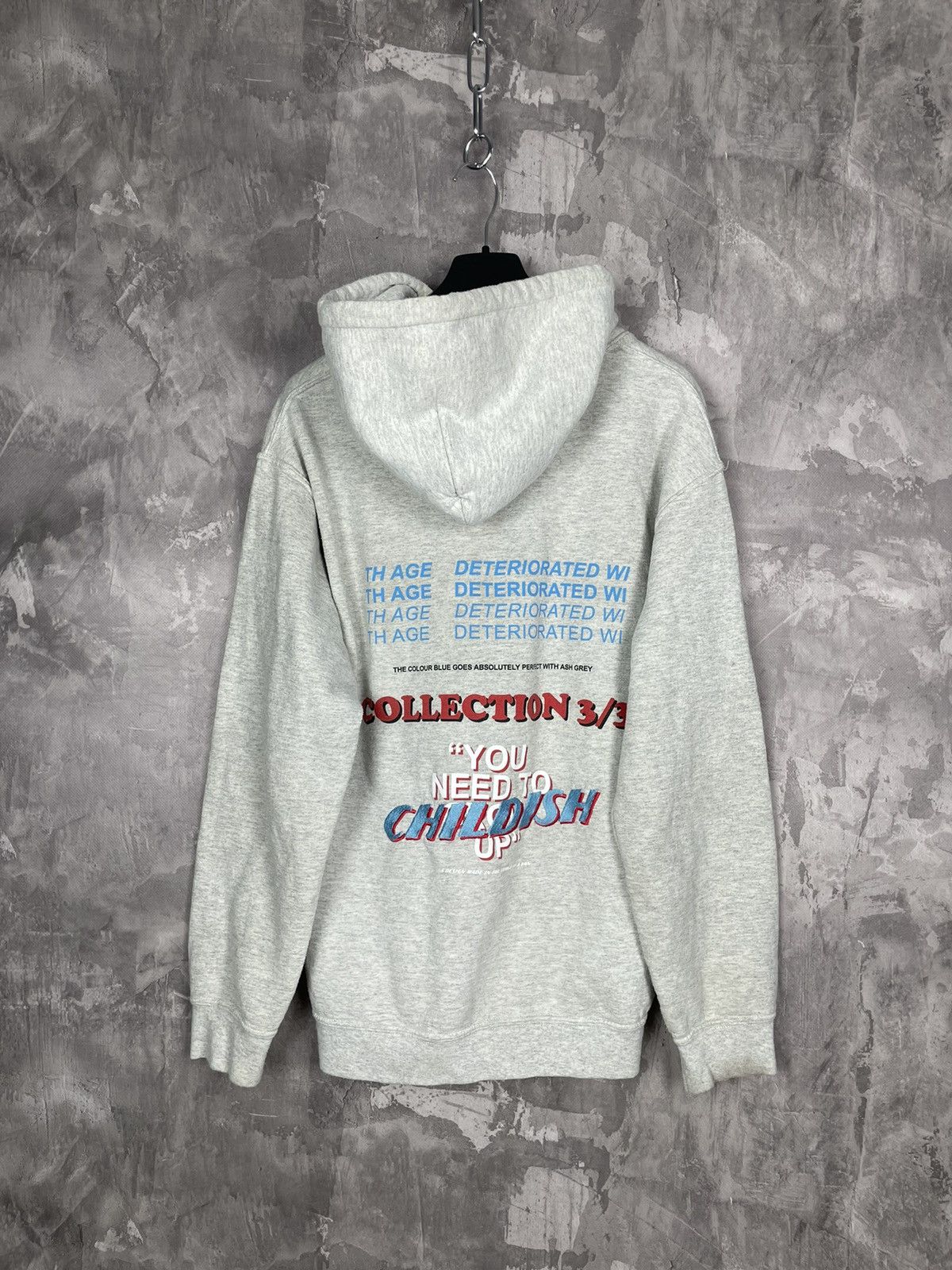Japanese Brand × Vintage VINTAGE CHILDISH HOODIE BAGGY FIT THEME PARK SKATEGANG Size US S / EU 44-46 / 1 - 1 Thumbnail