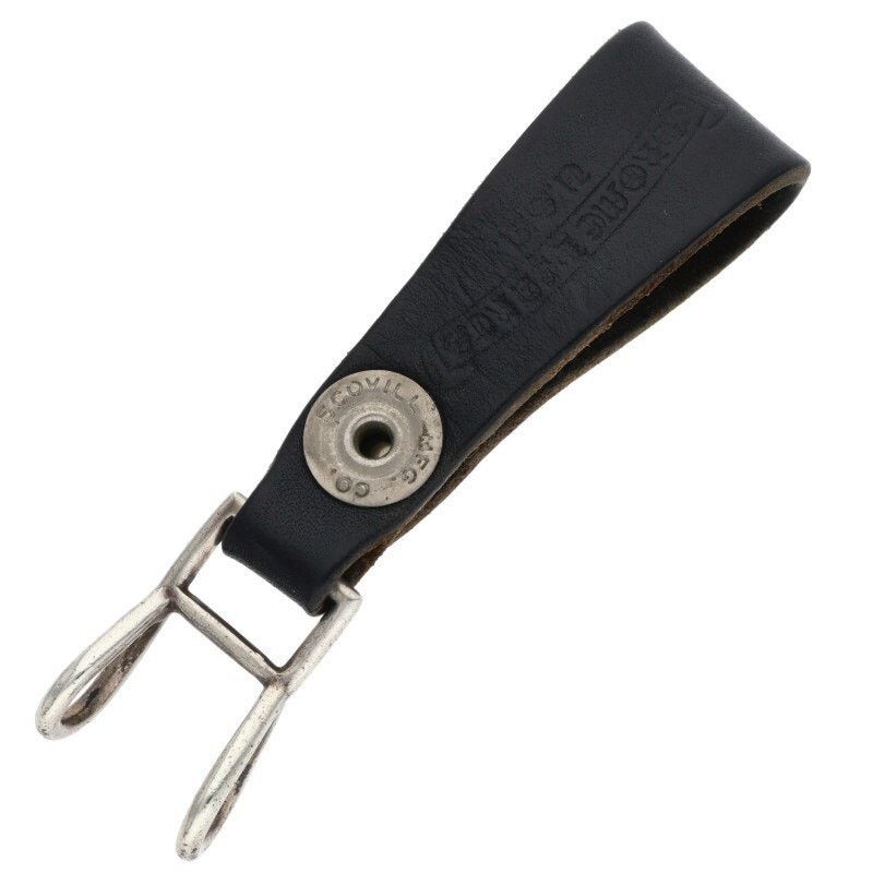 Chrome Hearts Chrome Hearts Leather Belt Loop Flare Ball Button Size ONE SIZE - 2 Thumbnail