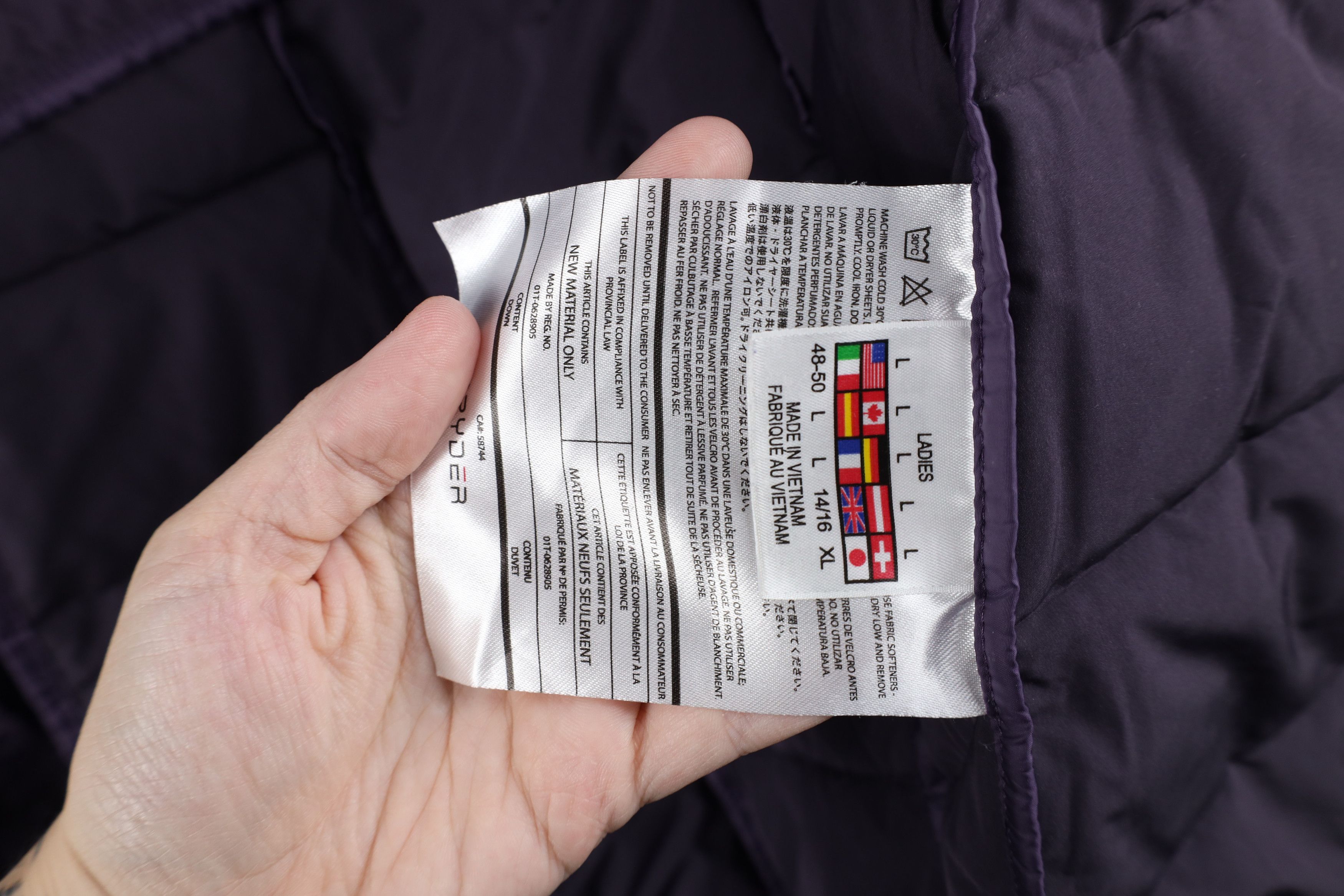Spyder Spyder Duck Down Syrround Long Hooded Puffer Parka Jacket Size L / US 10 / IT 46 - 11 Thumbnail
