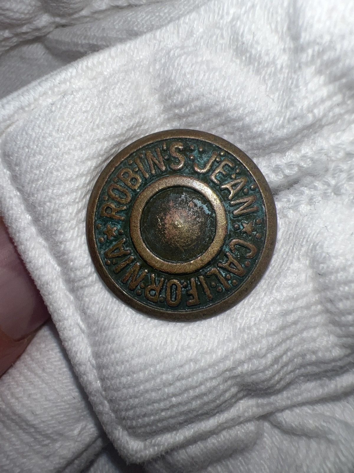Robins Jeans White Robin jeans Size US 42 / EU 58 - 3 Thumbnail
