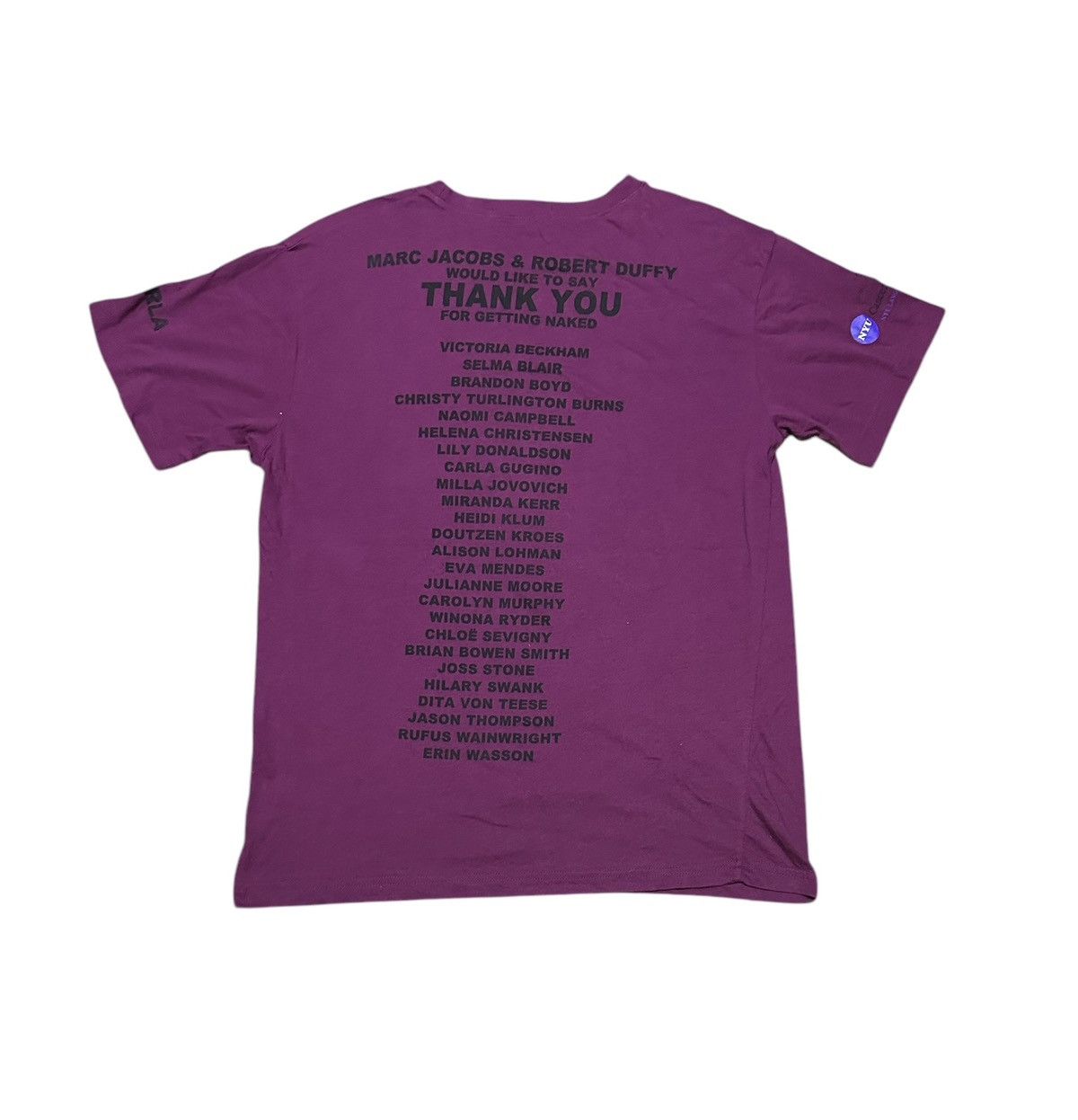 Marc Jacobs Marc jacobs tee robert duffy Size XL / US 12-14 / IT 48-50 - 2 Thumbnail