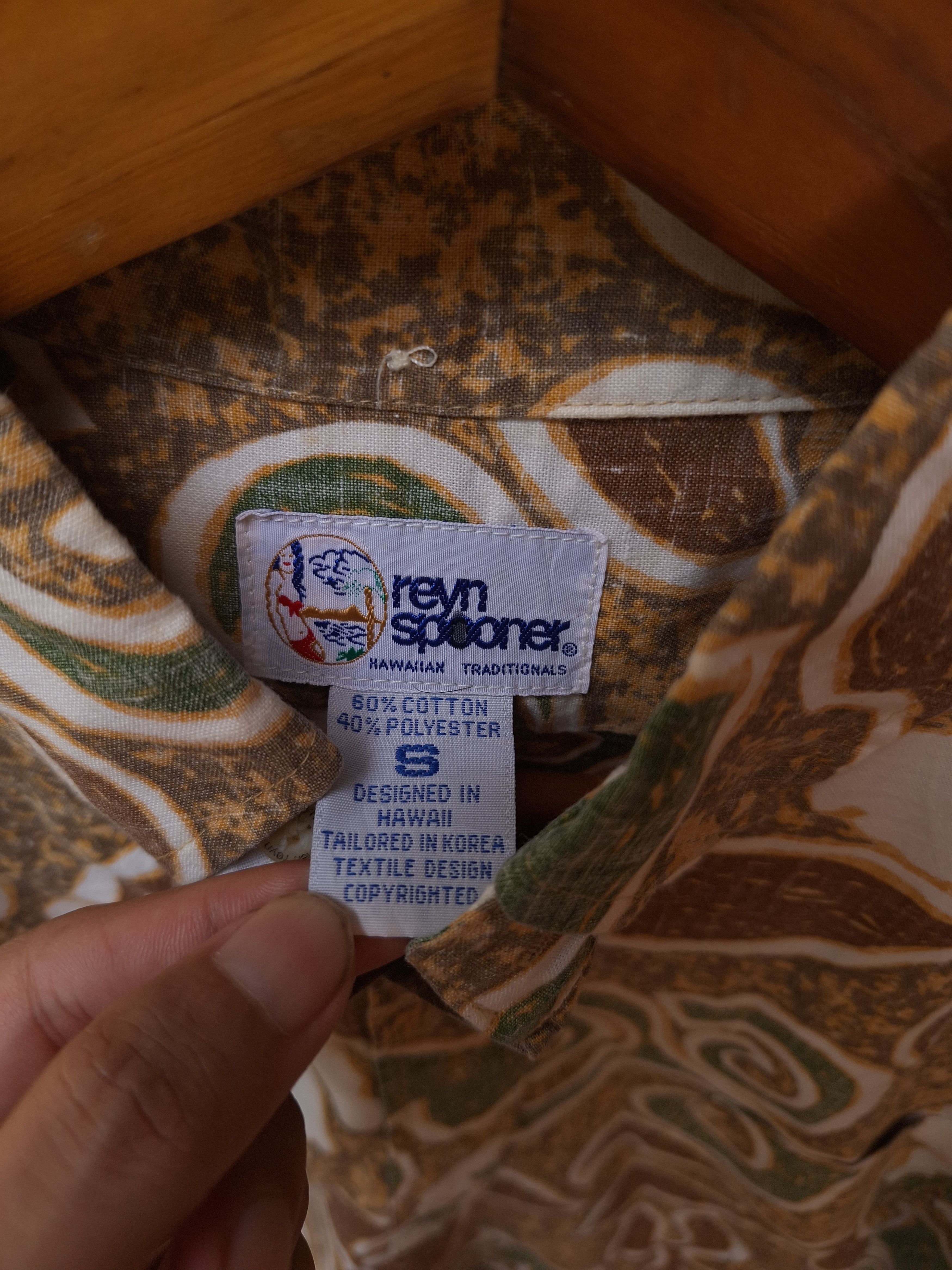 Reyn Spooner × Vintage Reyn Spooner Hawaiian Shirt Vintage Size US L / EU 52-54 / 3 - 4 Thumbnail