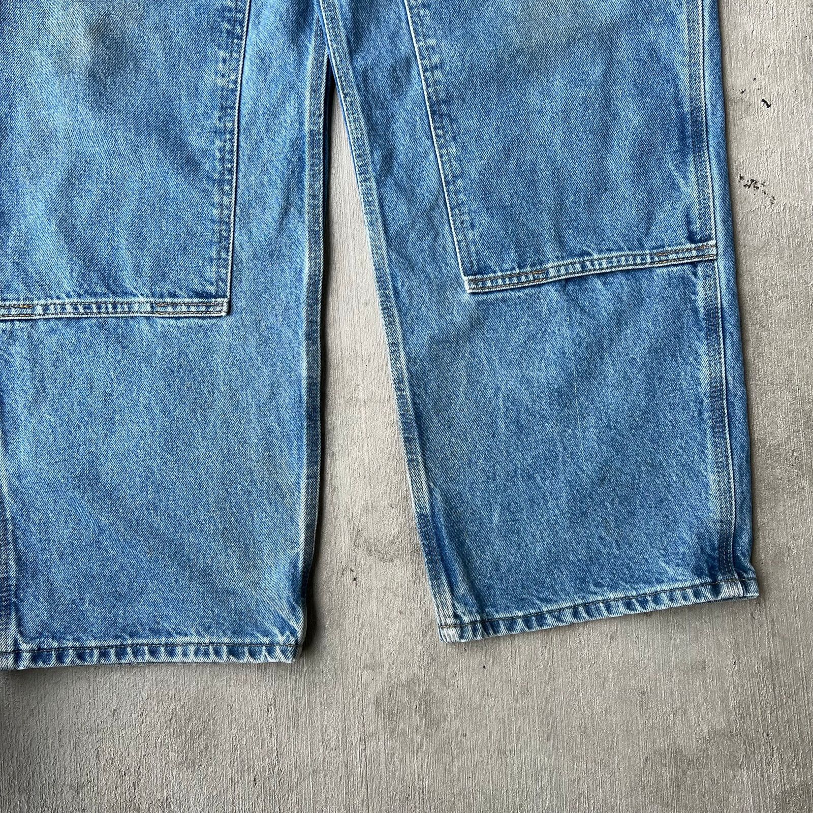 Carhartt × Vintage Vintage Y2K Carhartt denim jeans double knee work wear pants Size US 35 - 4 Thumbnail