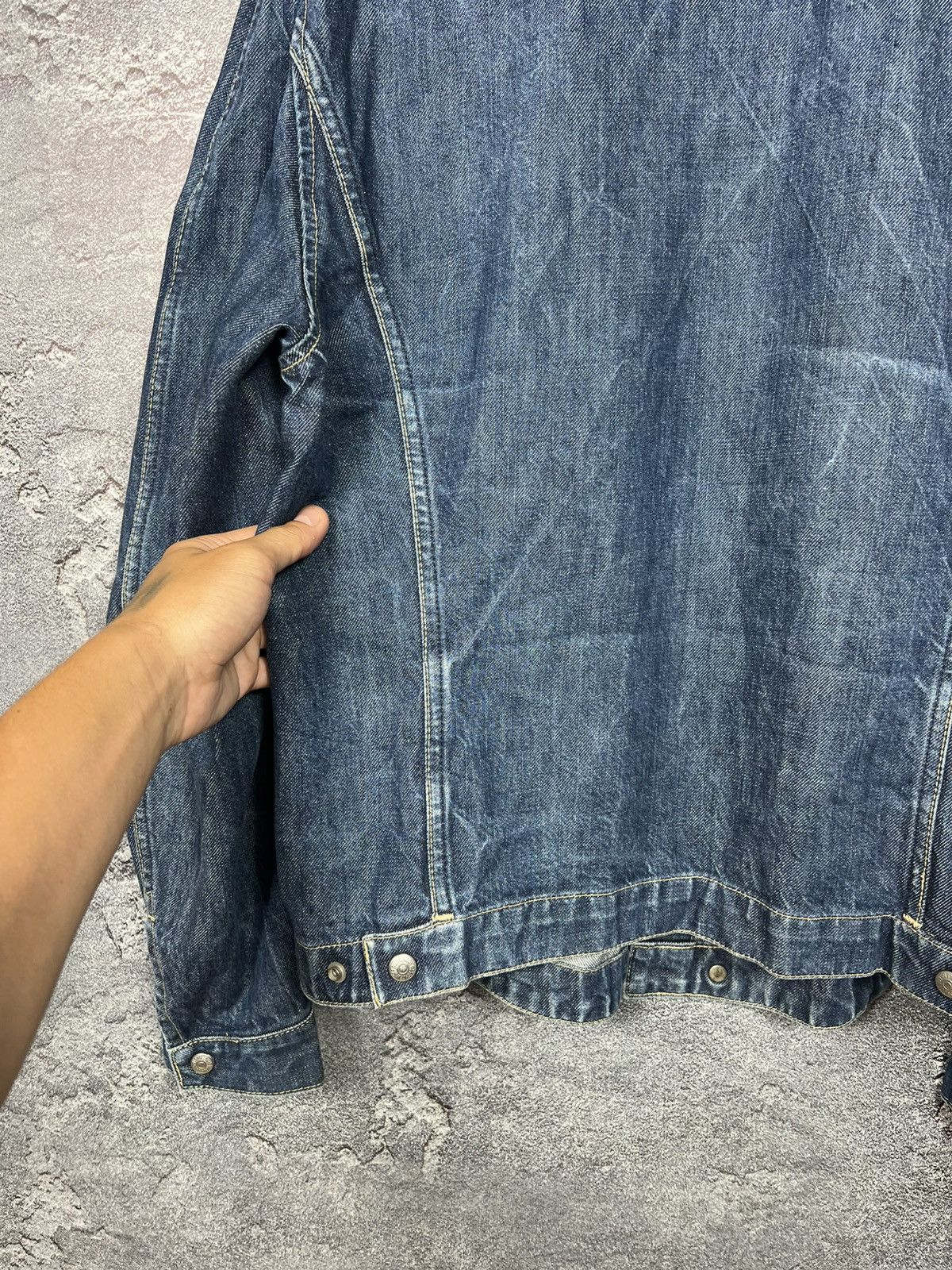 Levi's Vintage Levi’s Engineered Denim Jacket Size US L / EU 52-54 / 3 - 19 Thumbnail