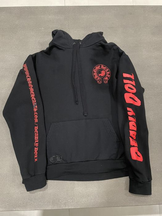 Chrome Hearts Chrome hearts deadly doll hoodie | Grailed