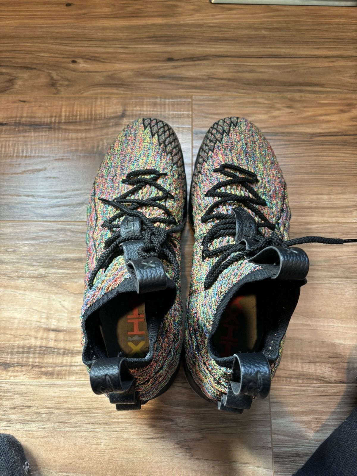 Nike Lebron 15 MultiColor Grailed
