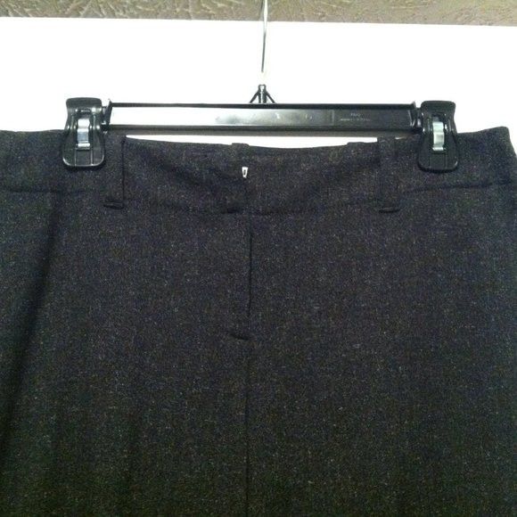 J. Jill J.JILL WOMEN'S 76%POLYESTER 23%VISCOSE DRESS PANTS 10/29.5" Size 32" / US 10 / IT 46 - 2 Thumbnail