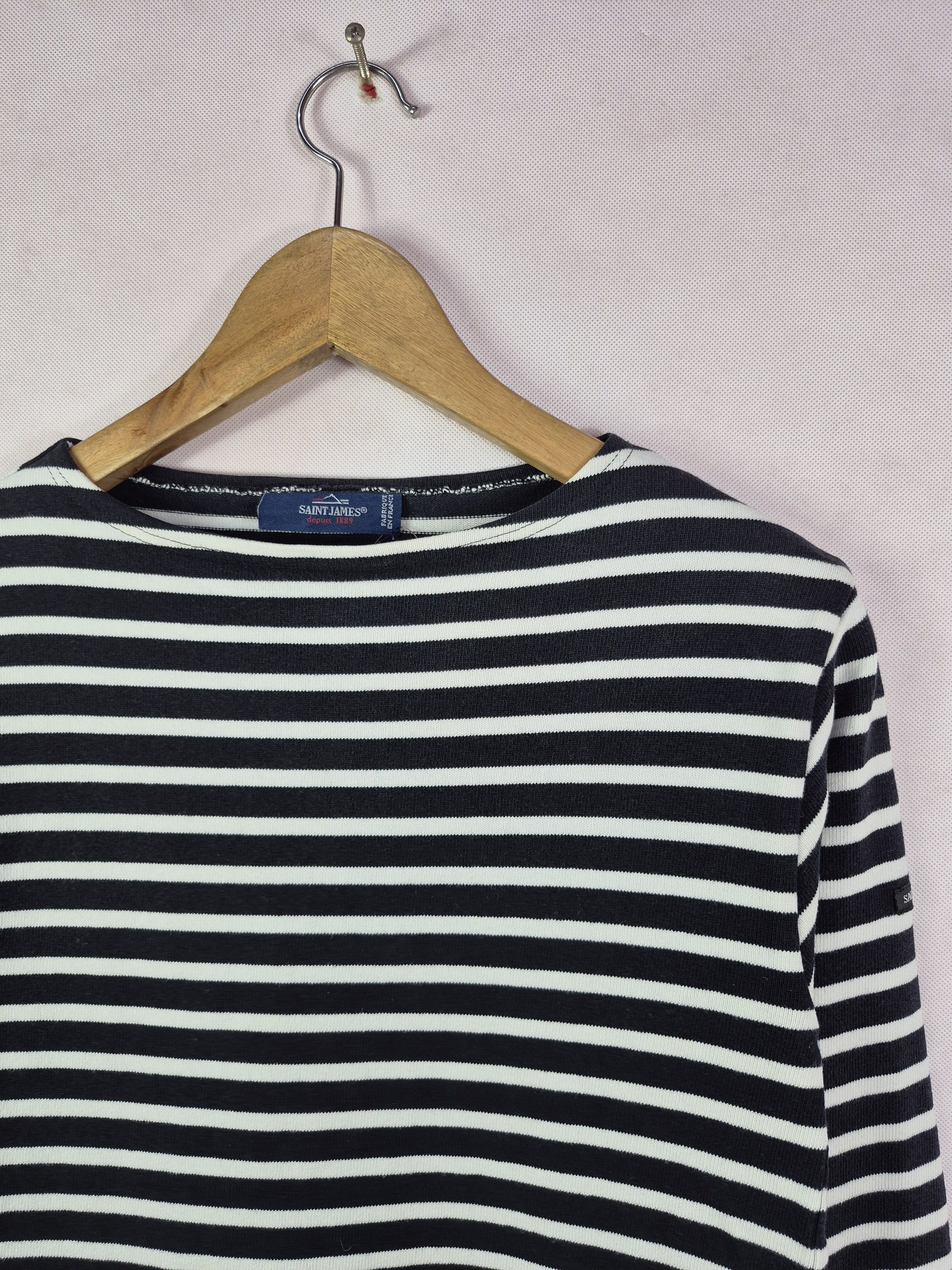 Saint James 🔥 Saint James Stripes Sailor Longsleeves Tee Size US XS / EU 42 / 0 - 2 Thumbnail