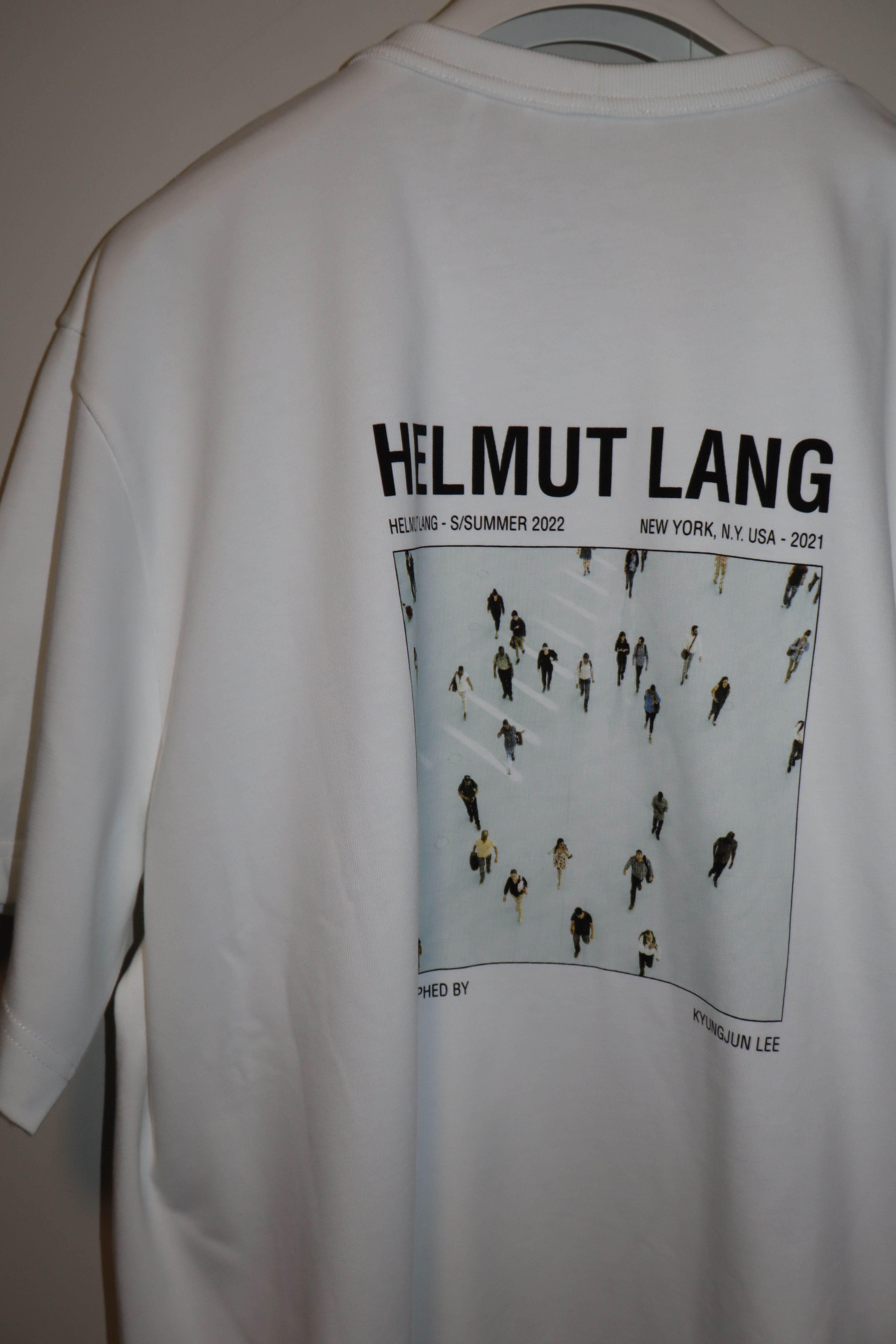 Helmut Lang Kyungjun Lee collab. tee *brand new* Size US XL / EU 56 / 4 - 1 Thumbnail