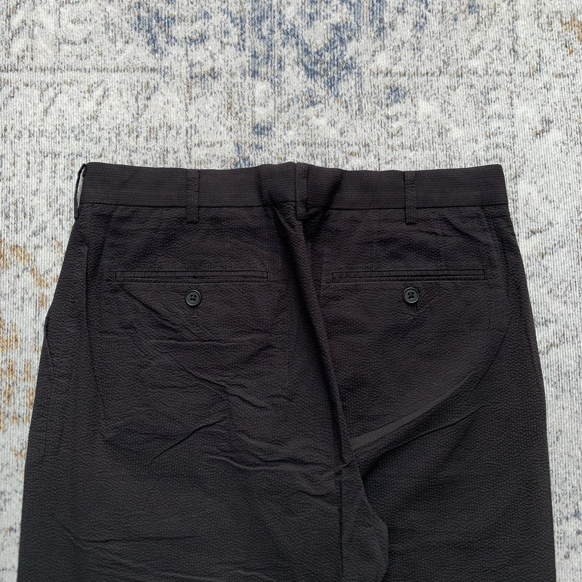 Lemaire × Uniqlo Lemaire Uniqlo U Formal Tissue Pants Size US 30 / EU 46 - 6 Thumbnail