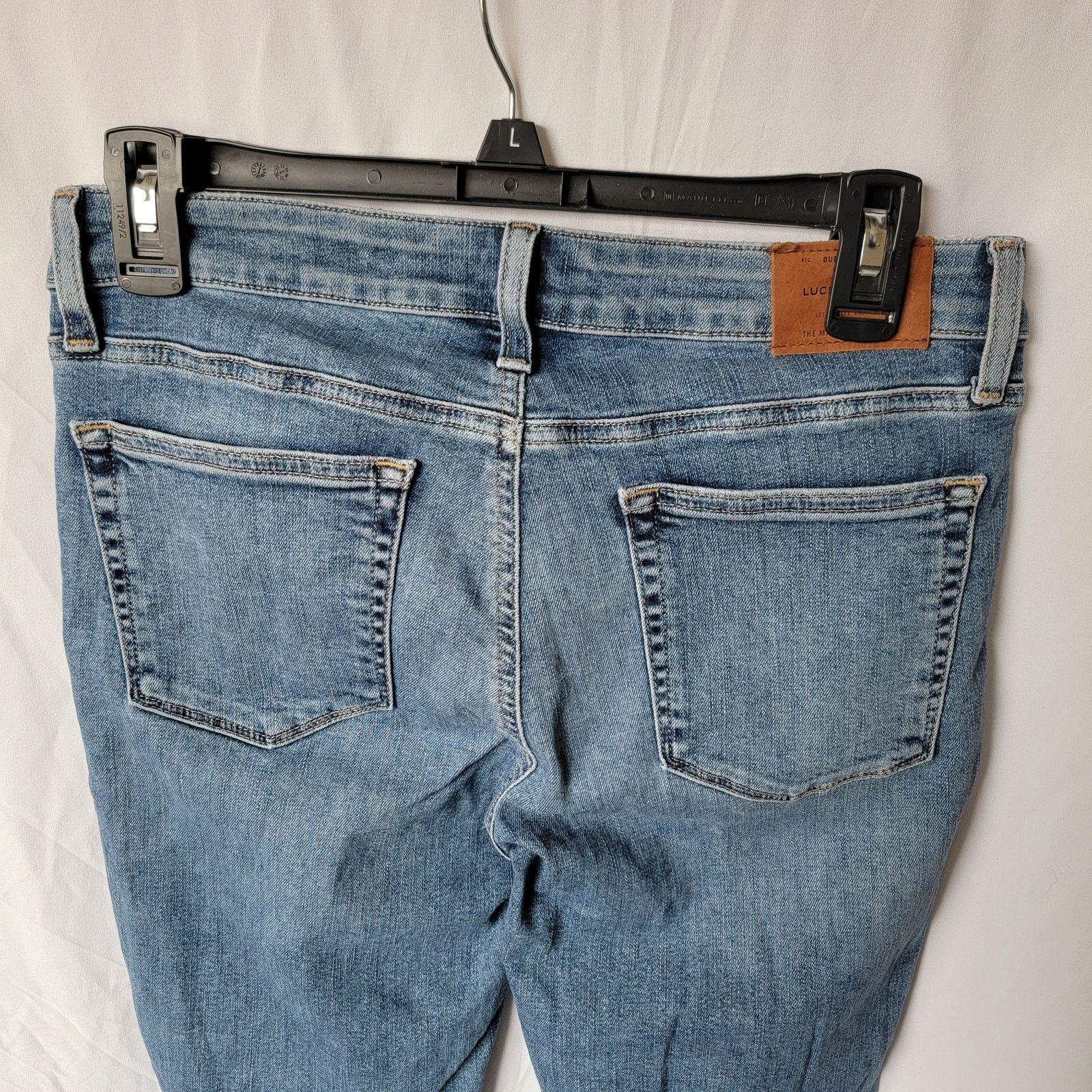 Lucky Brand Lucky Brand Low Rise Skinny Jeans Size 4 Size 27" / US 4 / IT 40 - 6 Thumbnail