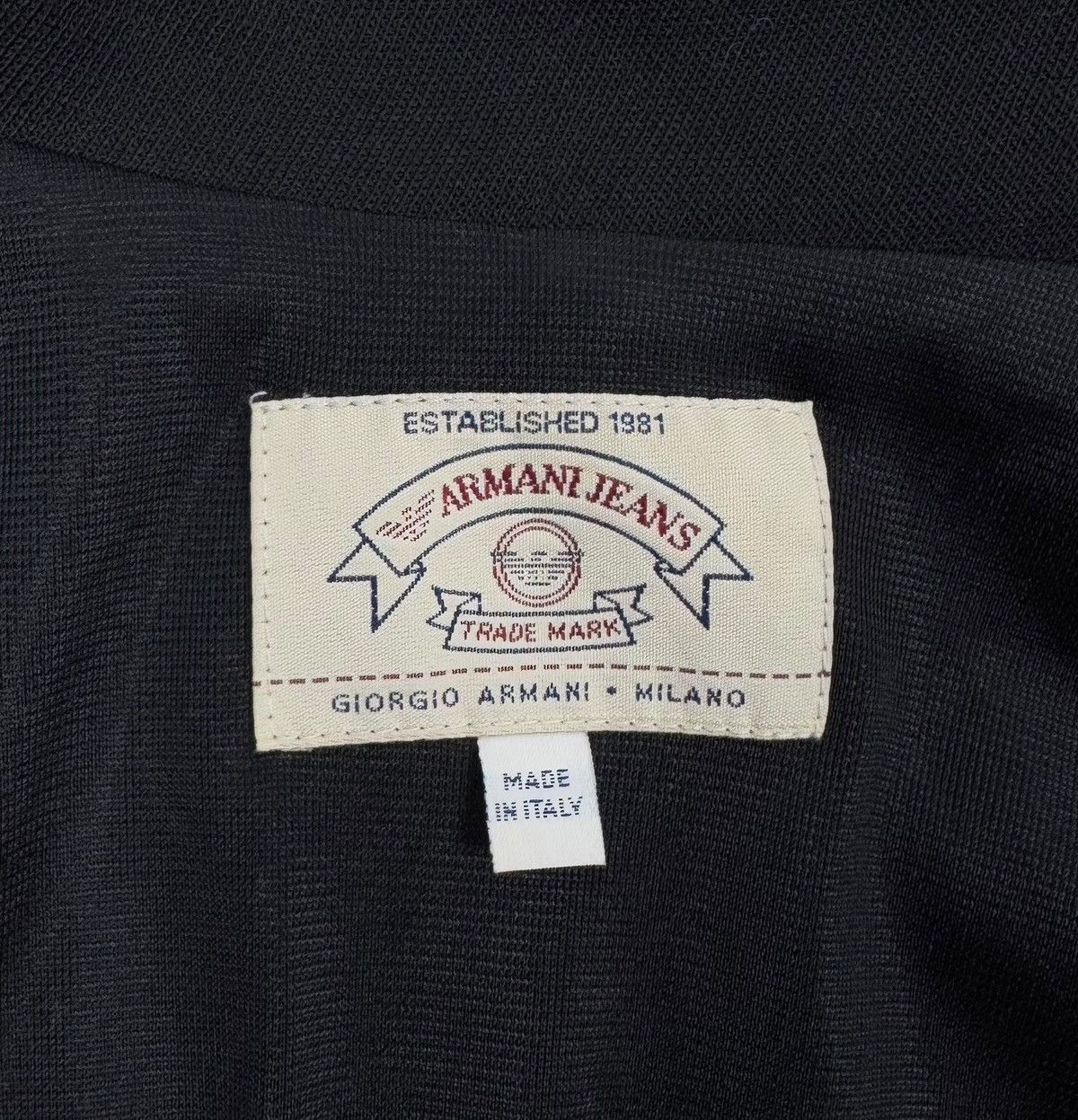 Armani × Vintage Armani Vintage 1980s Blazer Wool-Polyamide size US10 IT44 Size L / US 10 / IT 46 - 10 Thumbnail