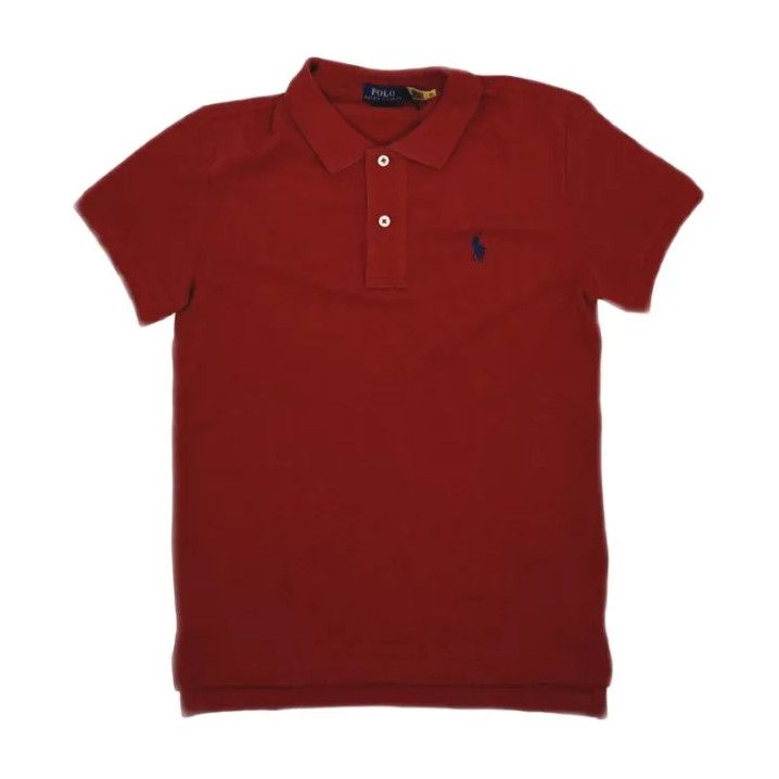 Polo Ralph Lauren Polo Ralph Lauren Solid Pony Embroidery Short-Sleeve Polo Size US XS / EU 42 / 0 - 1 Thumbnail