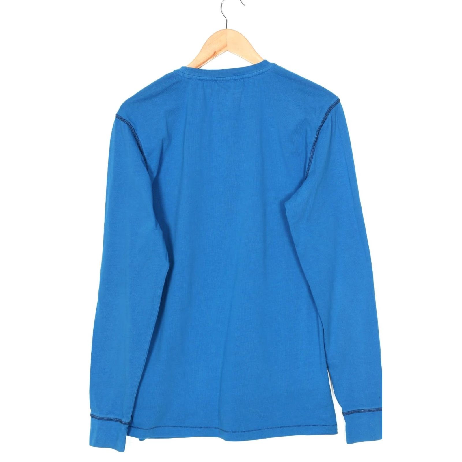 Vintage NORRONA /29 Cotton Long Sleeve T-Shirt Men M VR1900 Blue Crew Neck Size M Mens Shirt Size US M / EU 48-50 / 2 - 3 Thumbnail