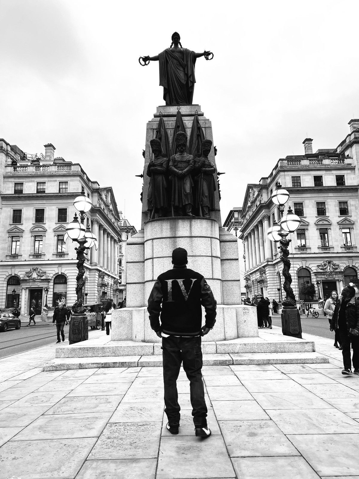 Swagger AUTOGRAPHED LUPE FIASCO x Fall Of Rome x SWAGGER Size US L / EU 52-54 / 3 - 2 Thumbnail