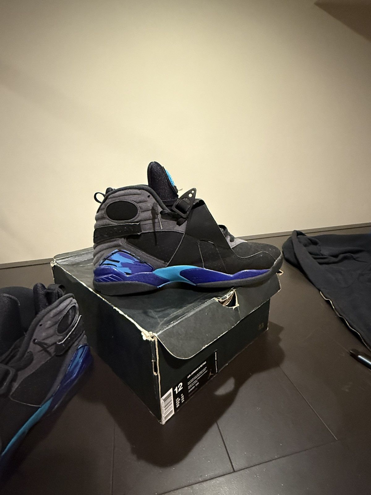 Jordan Brand Jordan 8 aqua 2015 Size US 12 / EU 45 - 6 Thumbnail