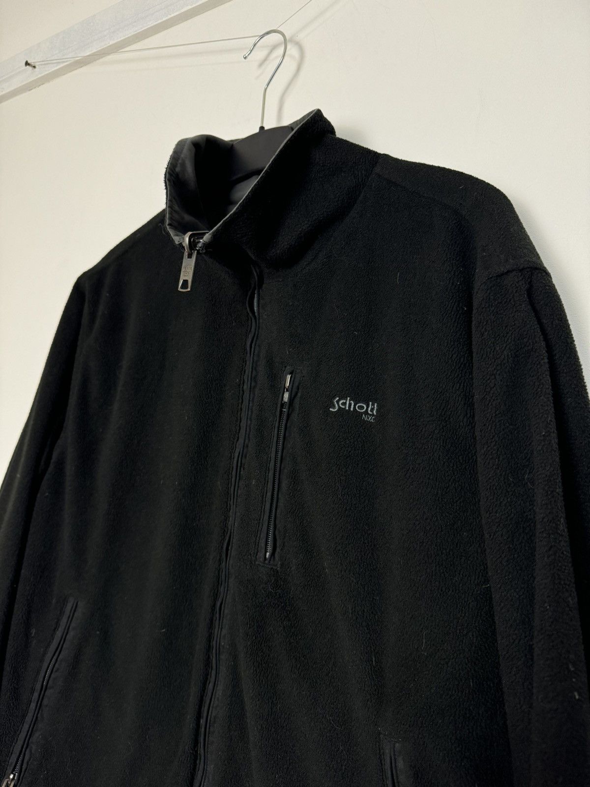 Schott Schott vintage 2in1 bomber jacket double sided outdoor Size US M / EU 48-50 / 2 - 4 Thumbnail