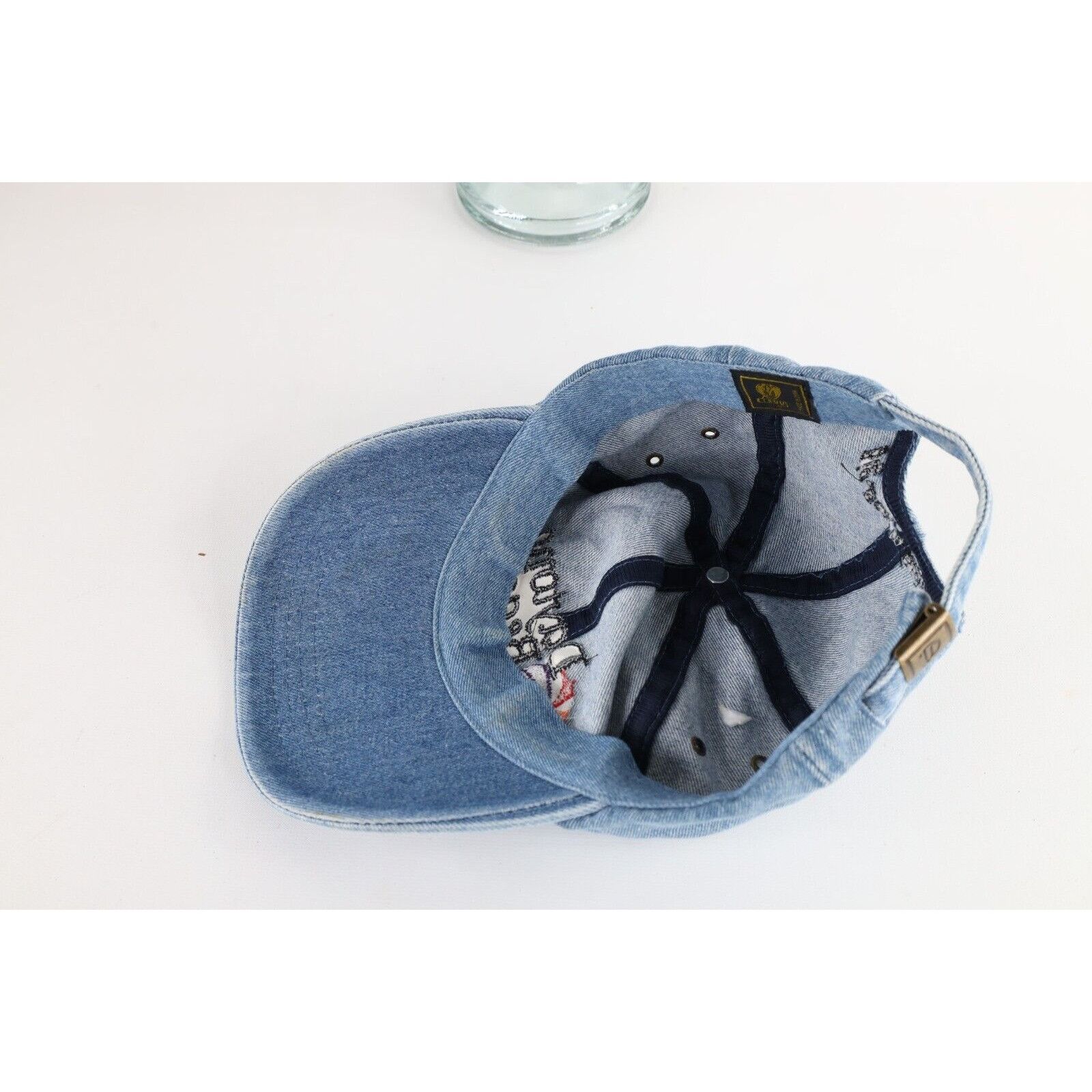 Vintage Vintage 90s Streetwear Distressed Daytona Beach Hat Size ONE SIZE - 9 Thumbnail