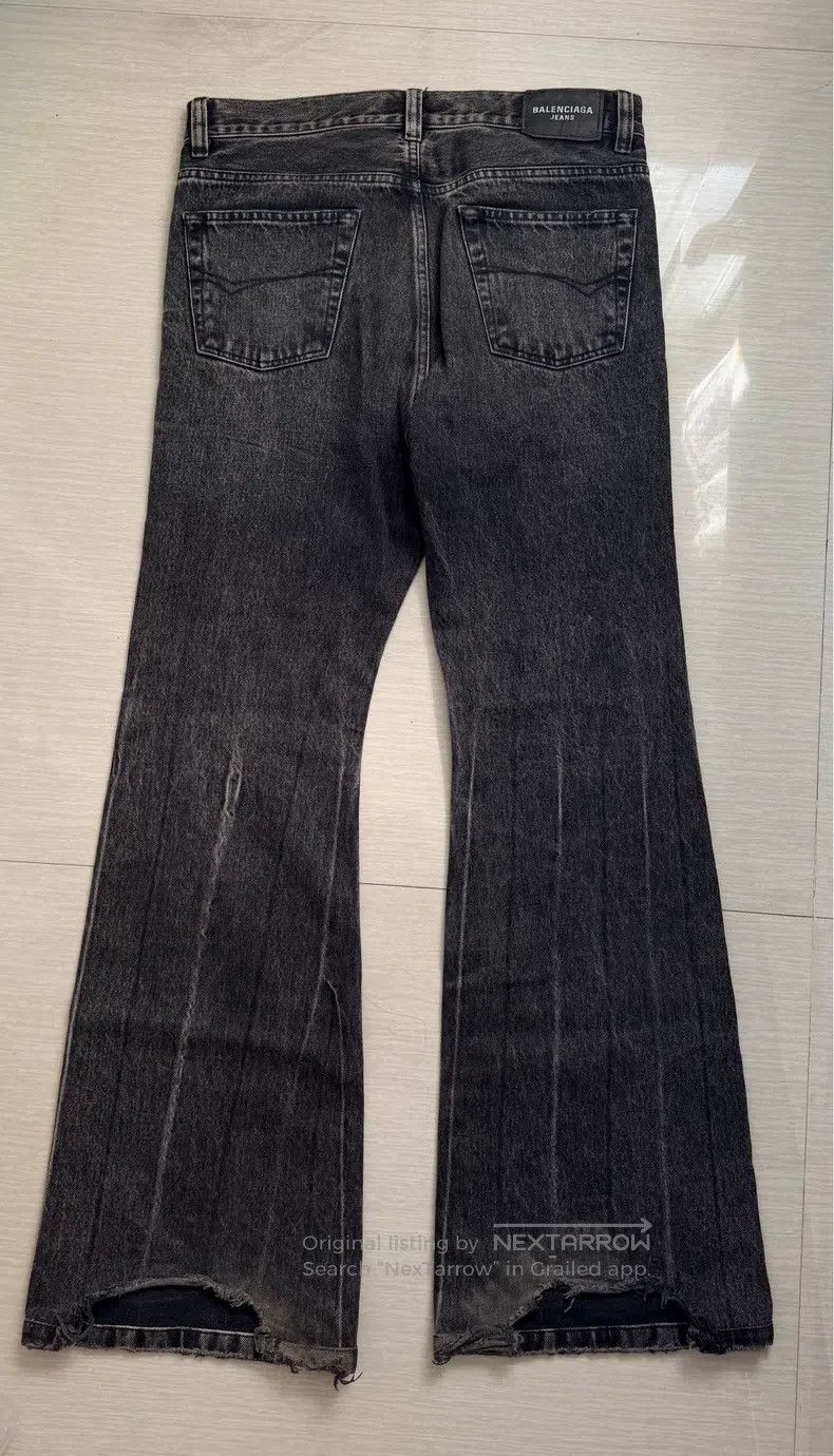 Balenciaga Balenciaga size XS Lost Video Tape Jeans Size US 27 - 4 Thumbnail